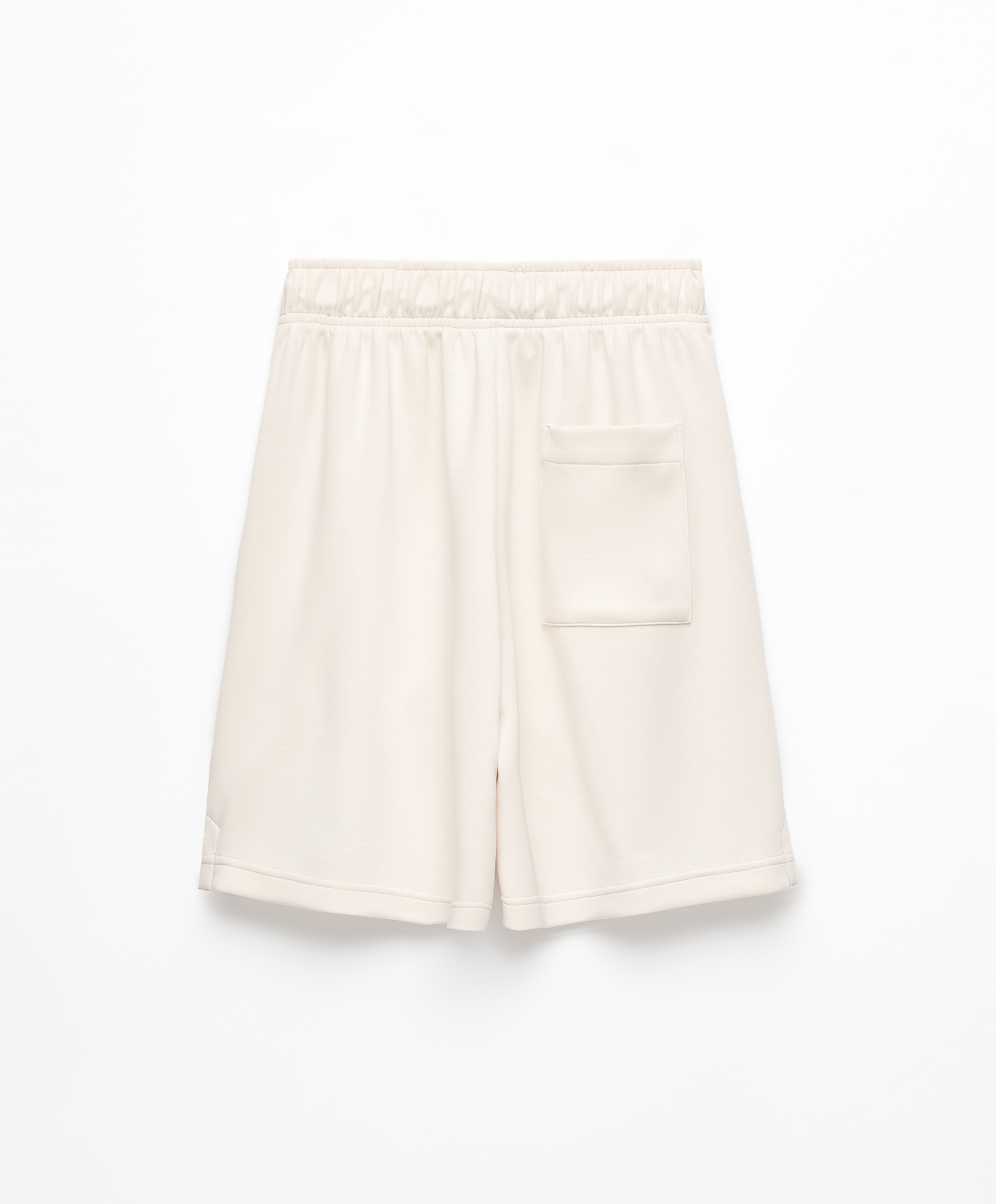 Soft touch modal Bermuda shorts