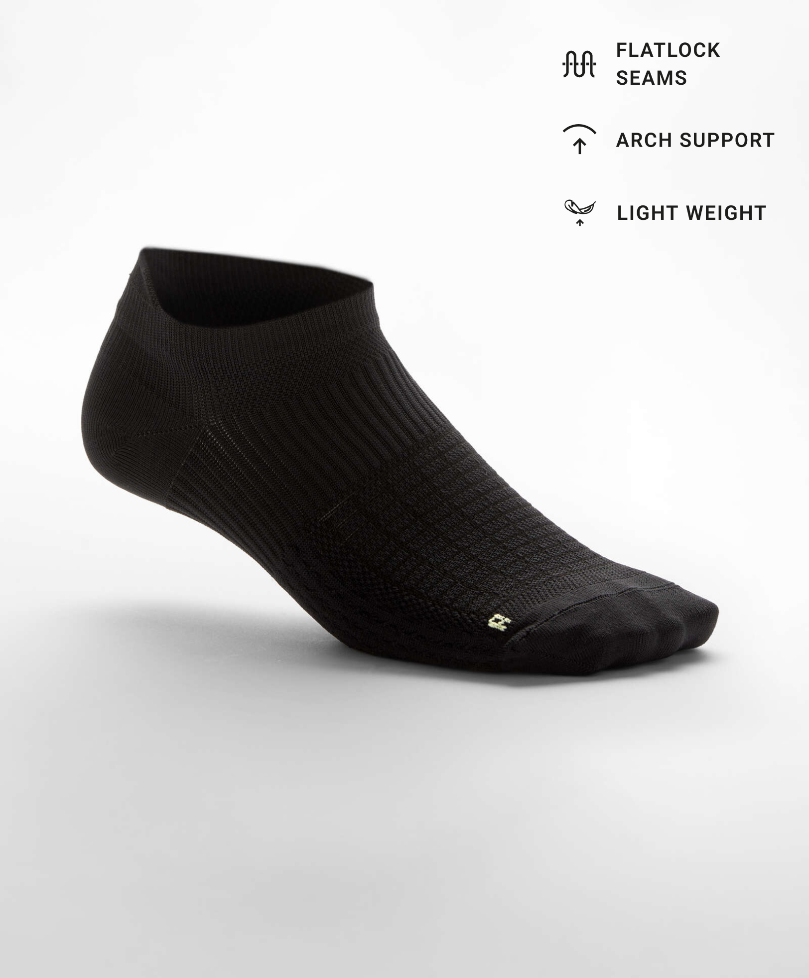 1269/490 Microfibre sneaker running socks