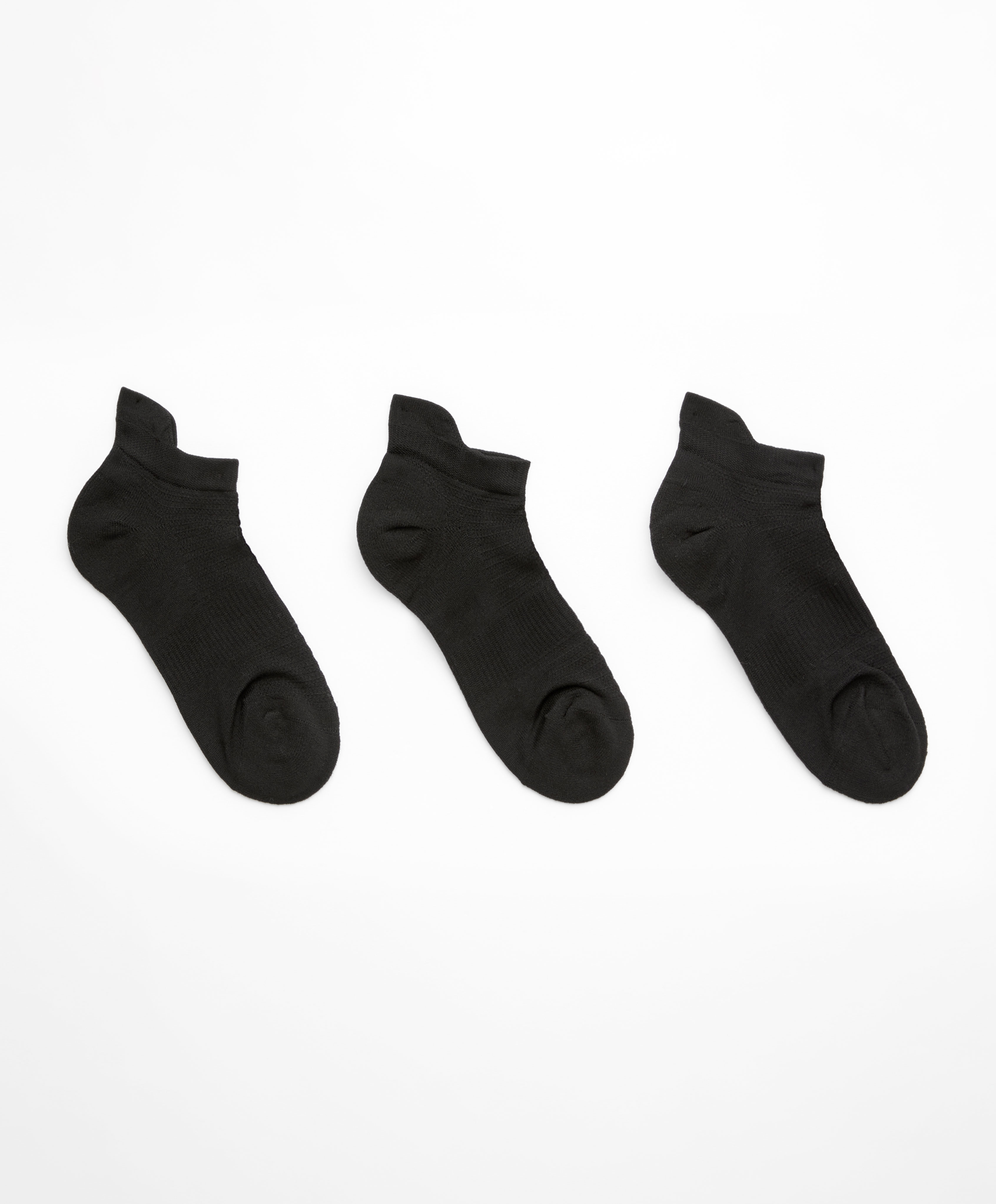 3 pairs of polyamide sports sneaker socks