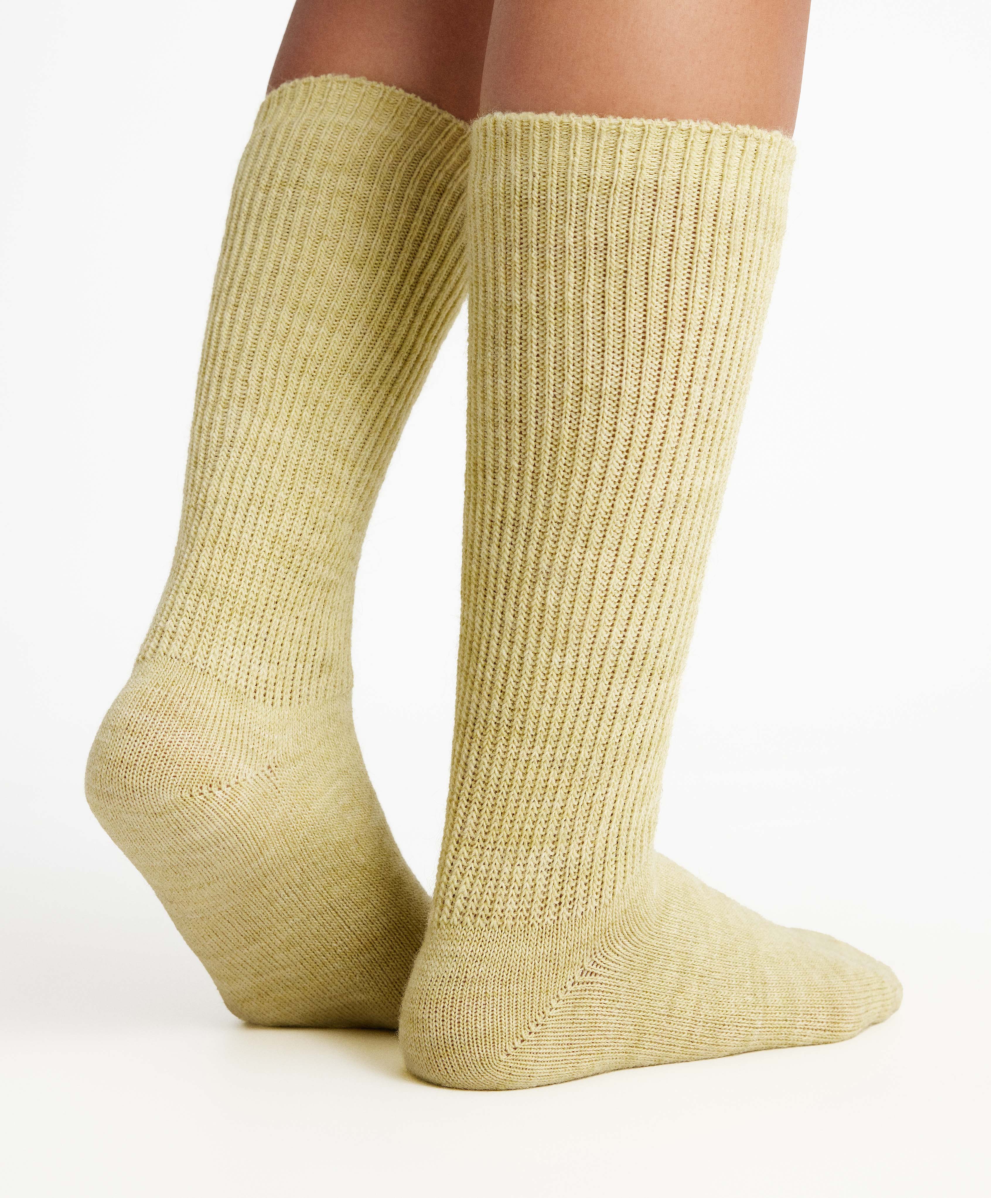 Classic sokken van alpaca