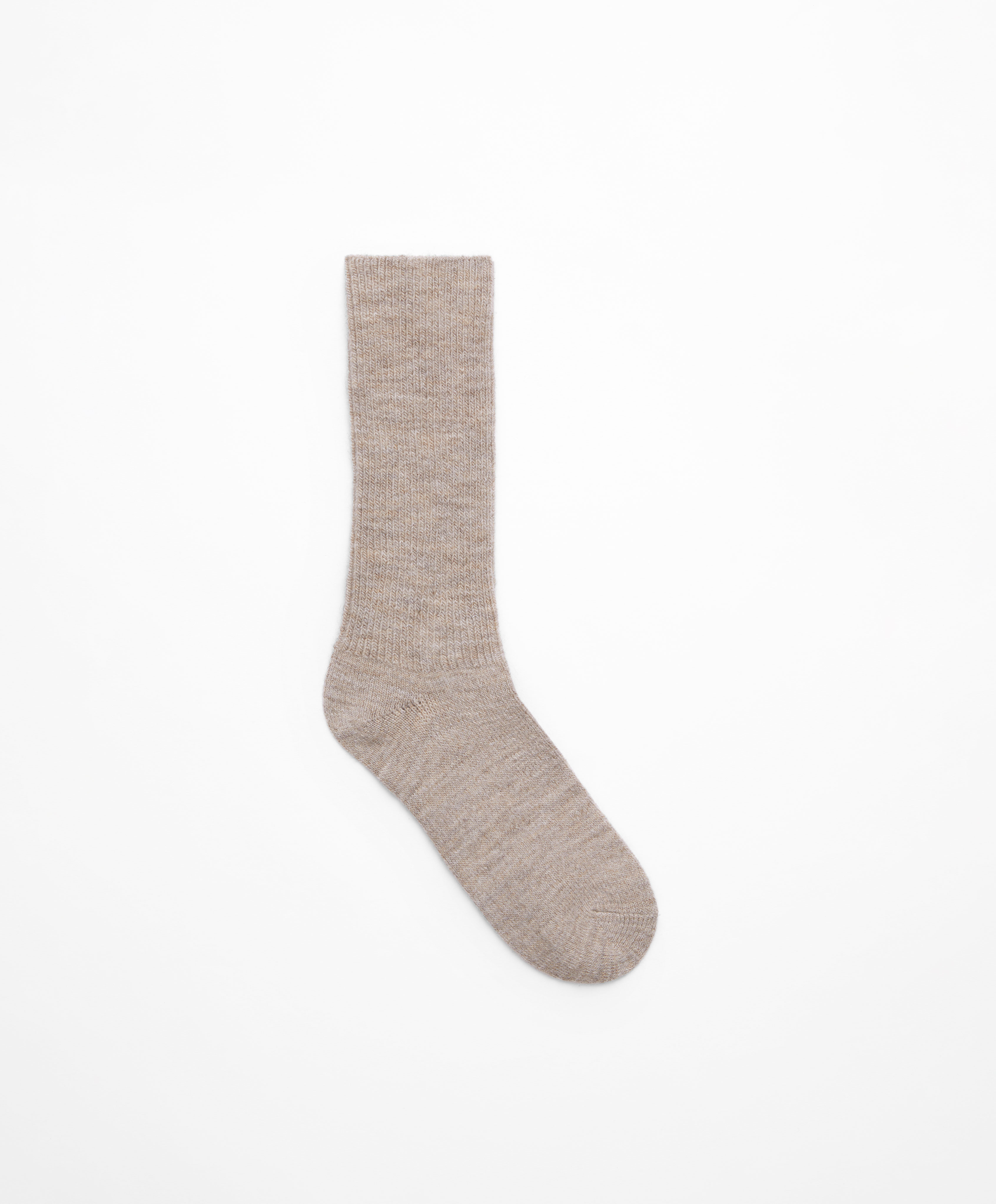 Classic sokken van alpaca