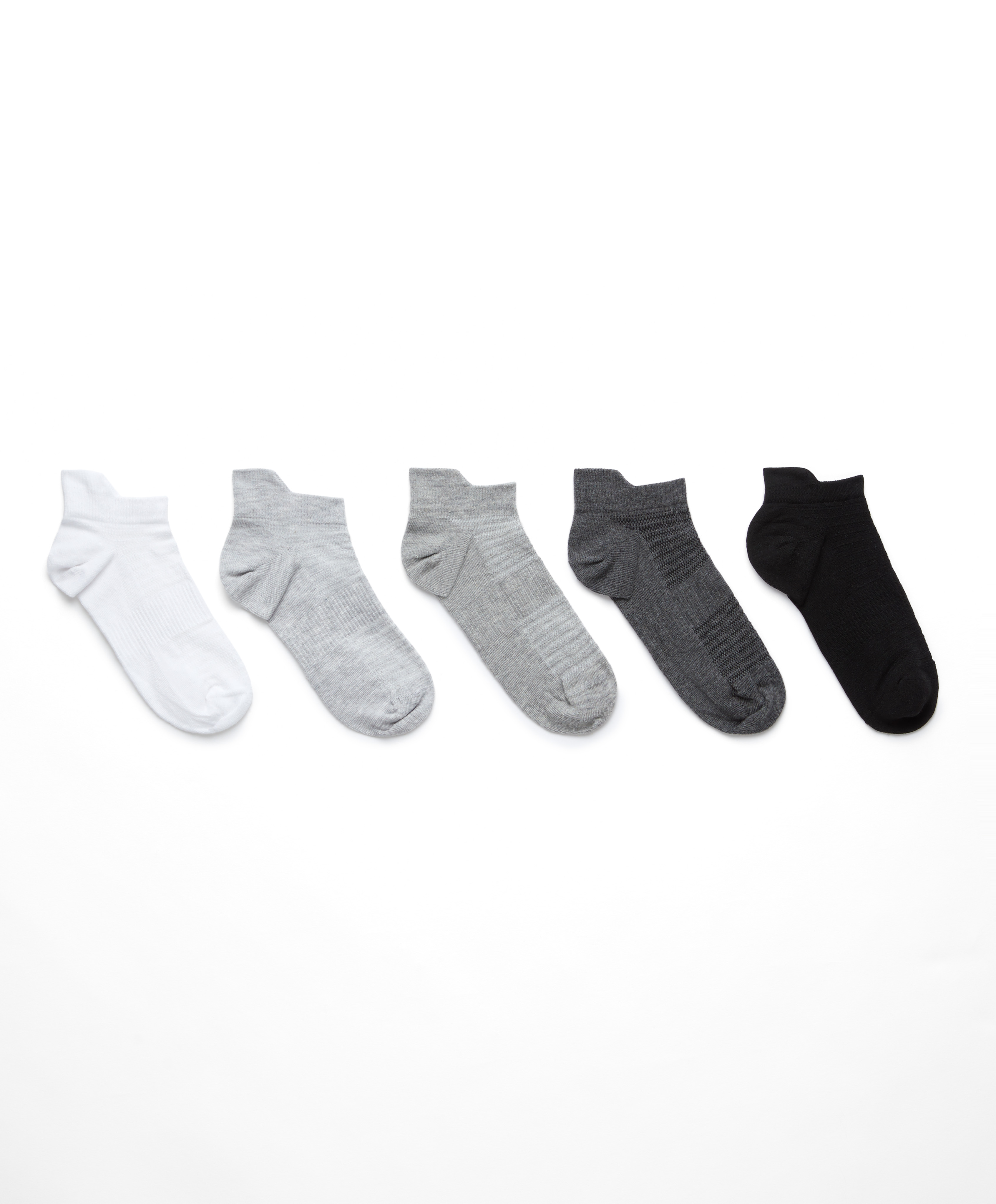 5 pairs of cotton sports trainer socks