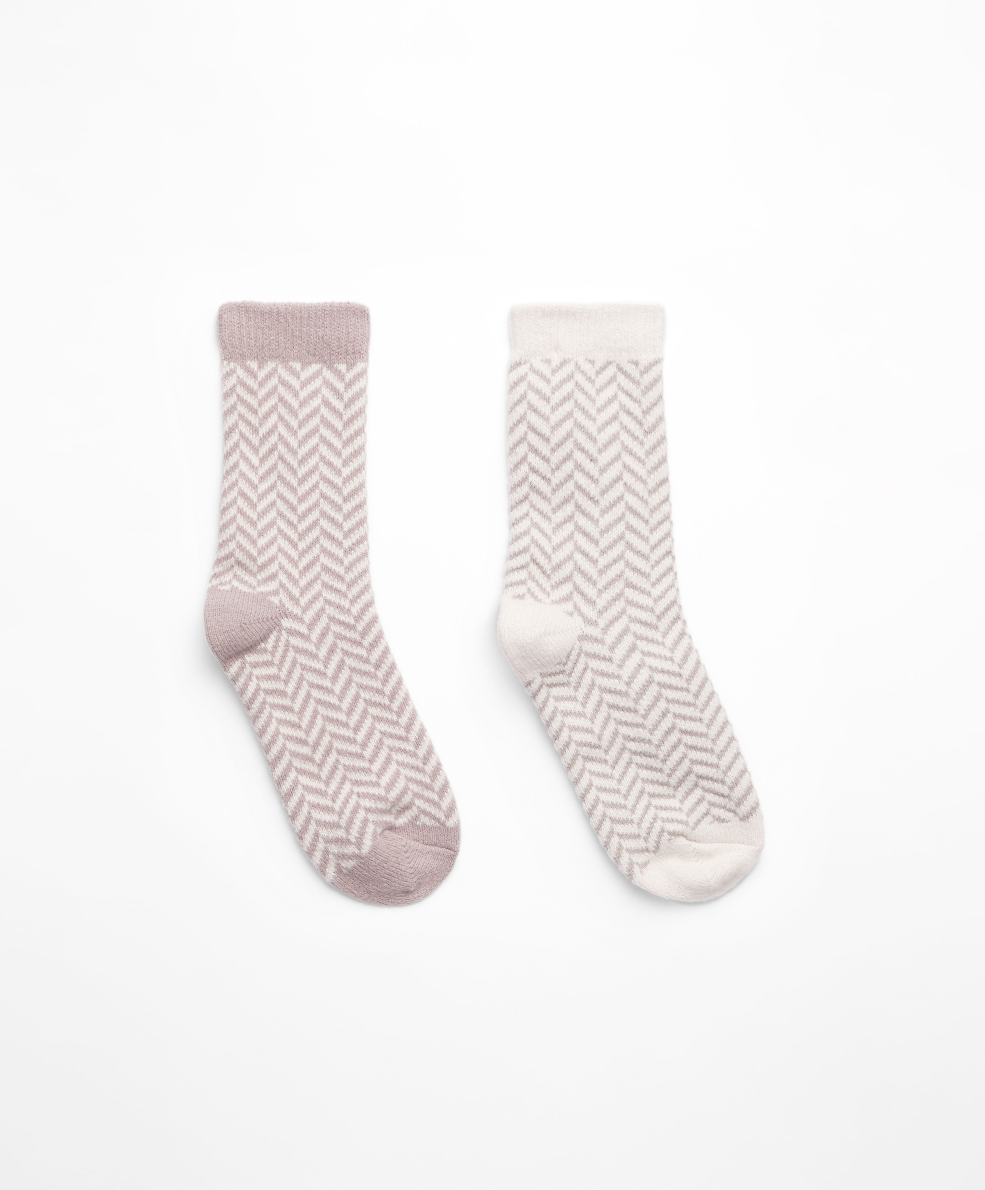 2 paar classic sokken