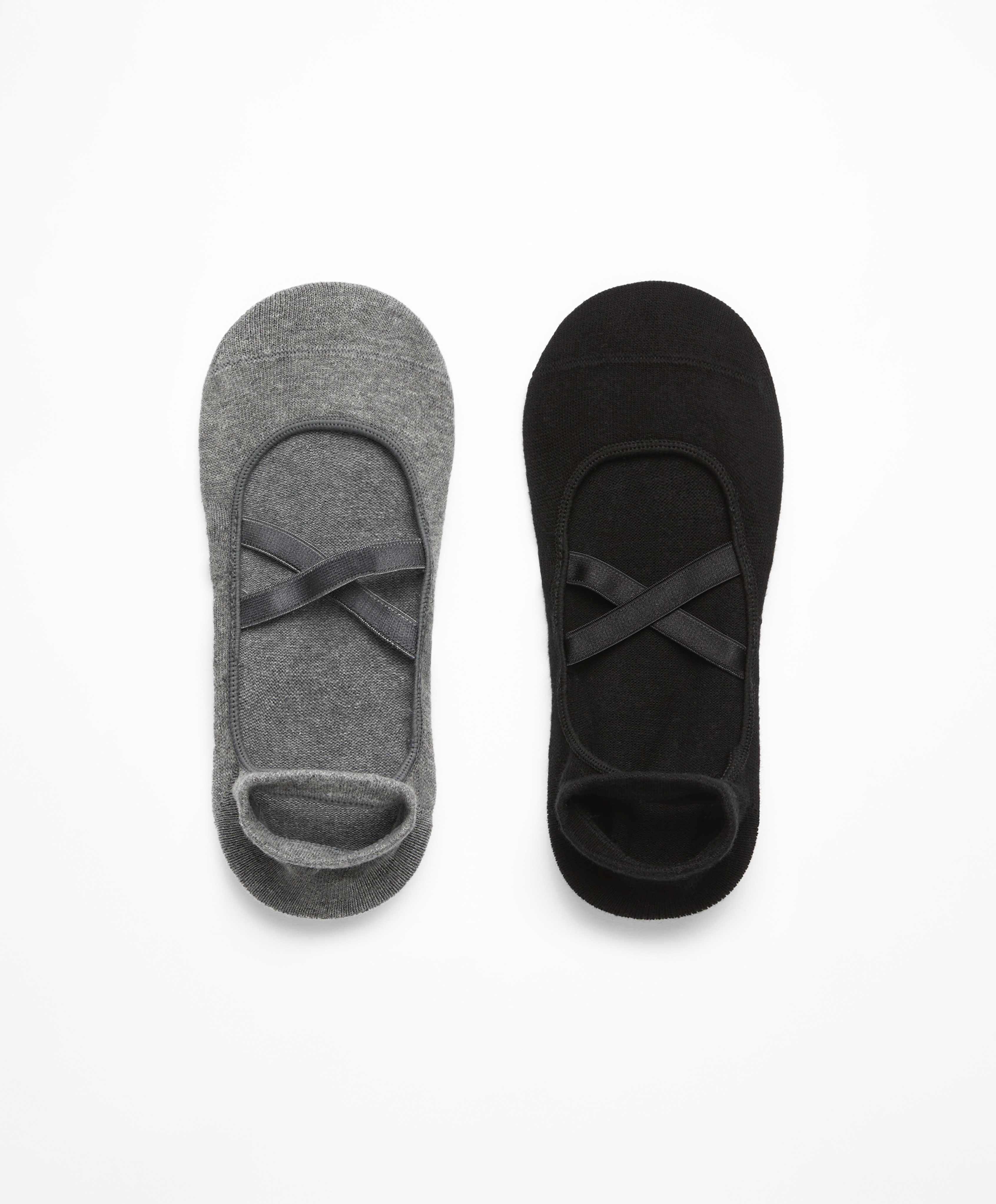 1363/490 2 pairs of cotton yoga and Pilates socks