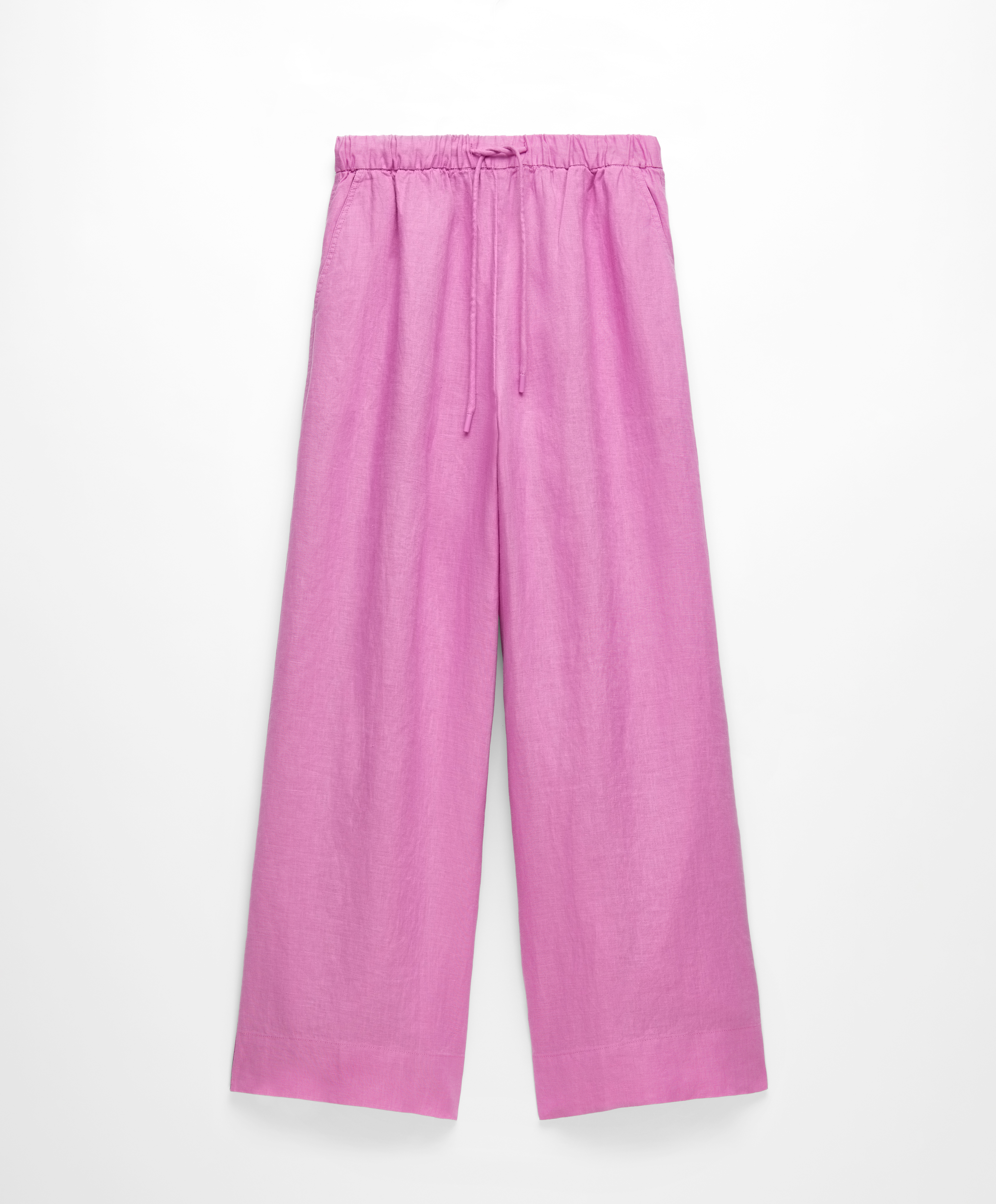 cotton on straight leg trouser in pink