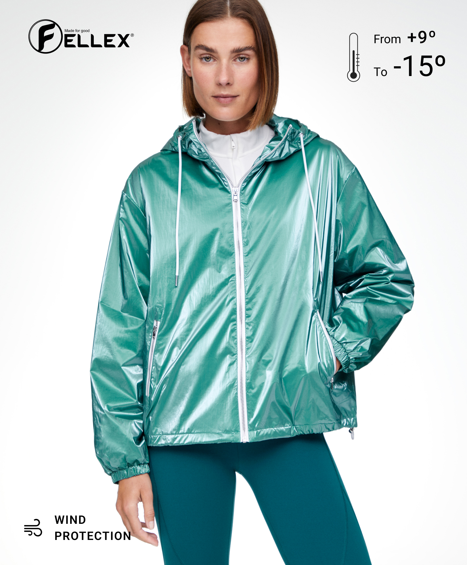 FELLEX® AEROGEL padded jacket