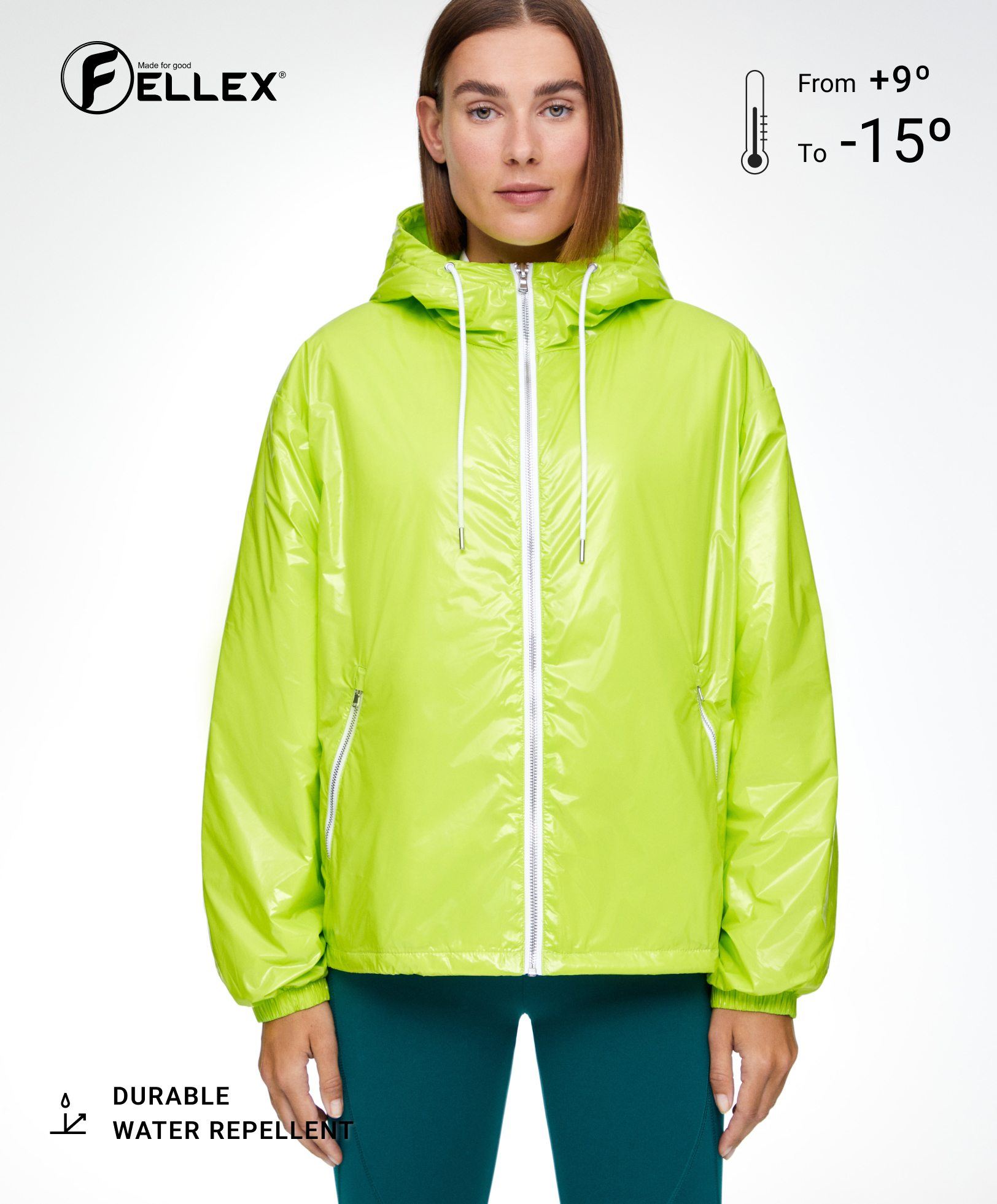 FELLEX® AEROGEL padded jacket