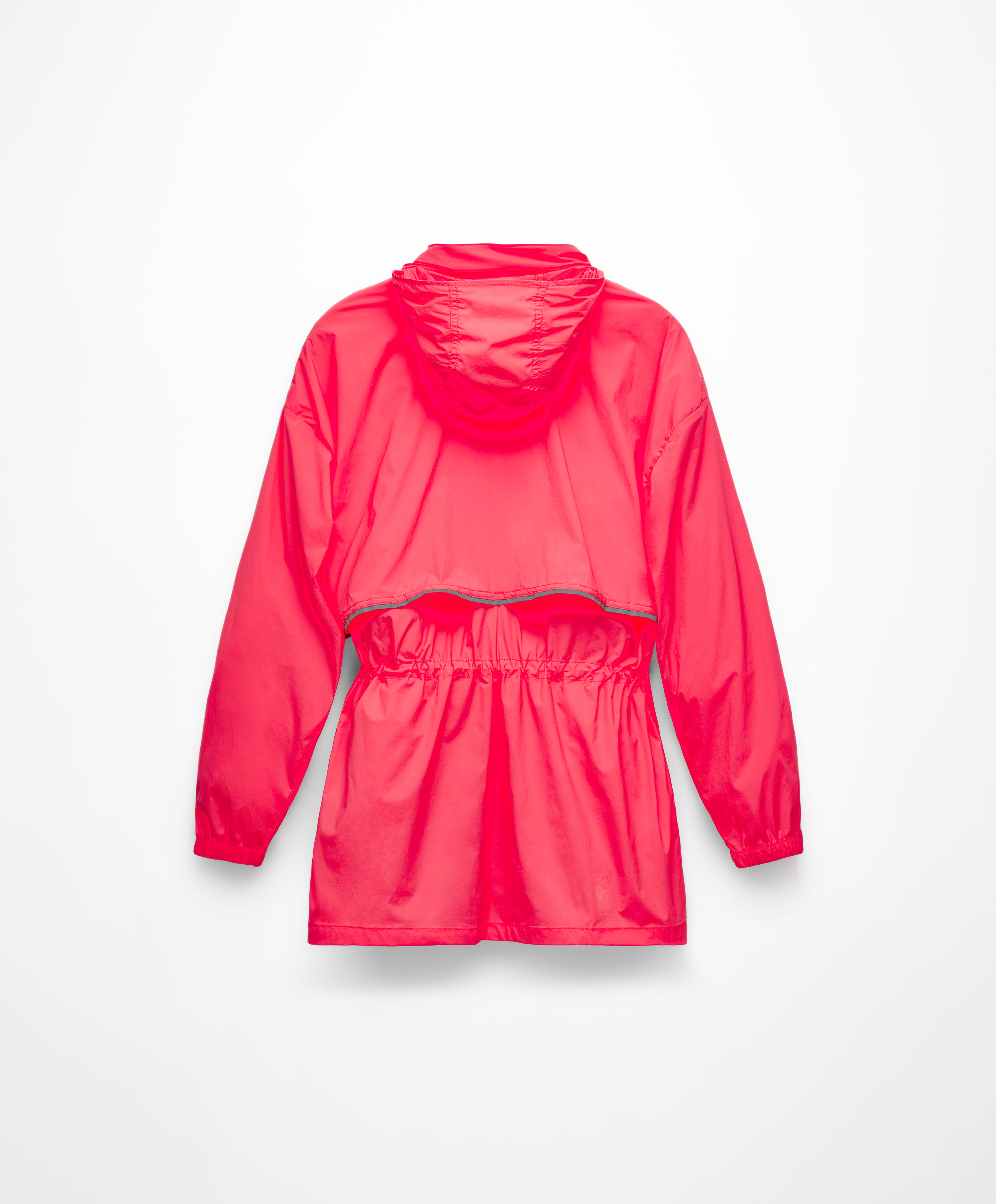 Water-repellent running jacket
