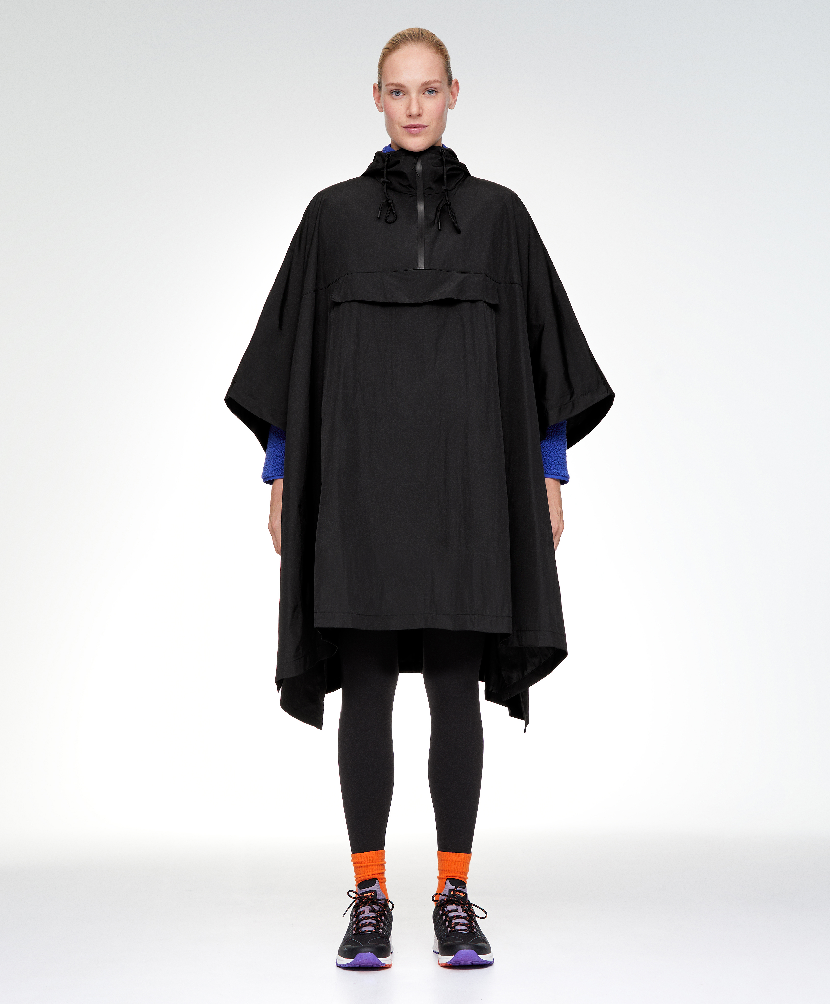 5k water-resistant Pack&Go poncho | OYSHO United States