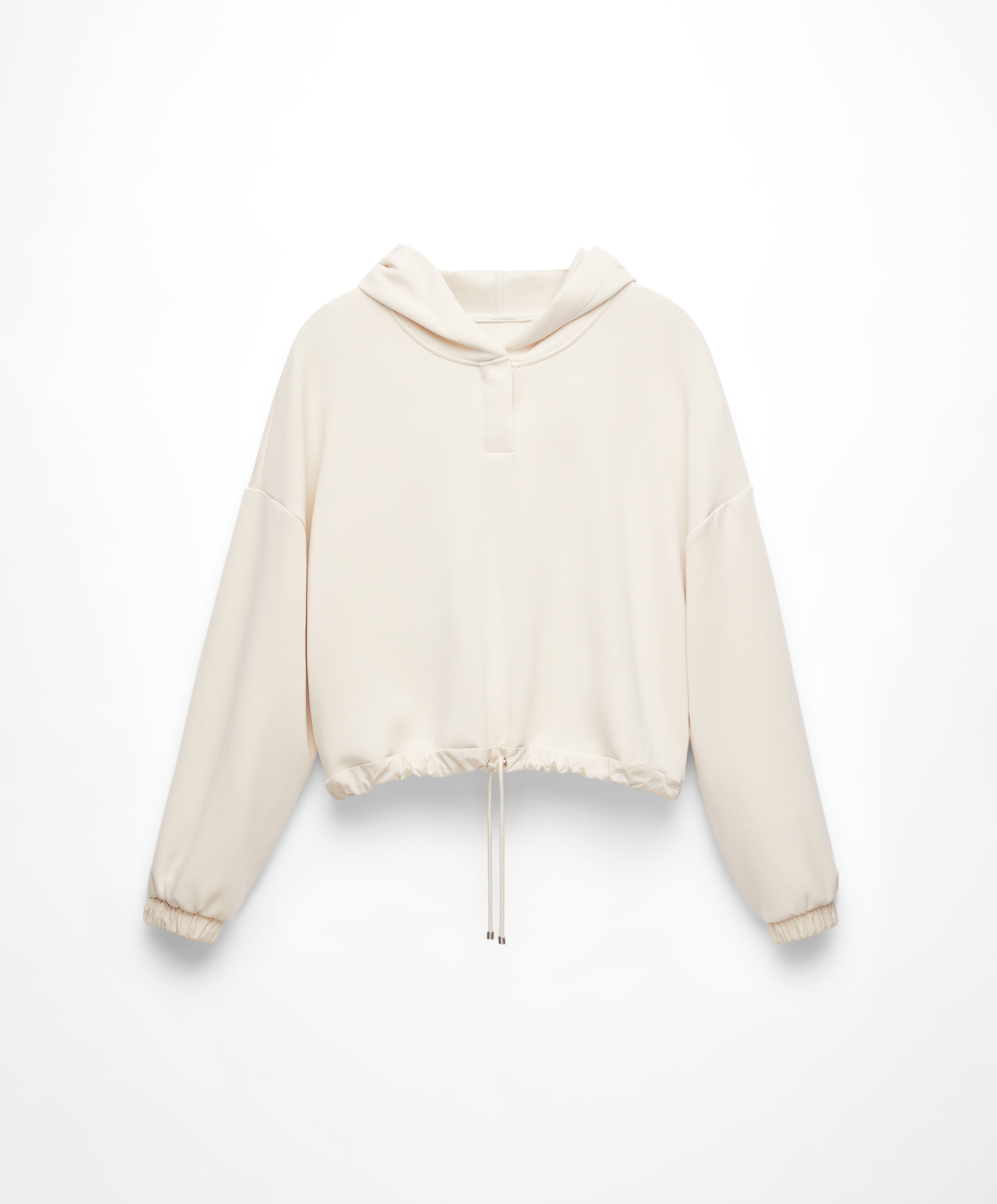 1783/791 Sudadera modal ajustable