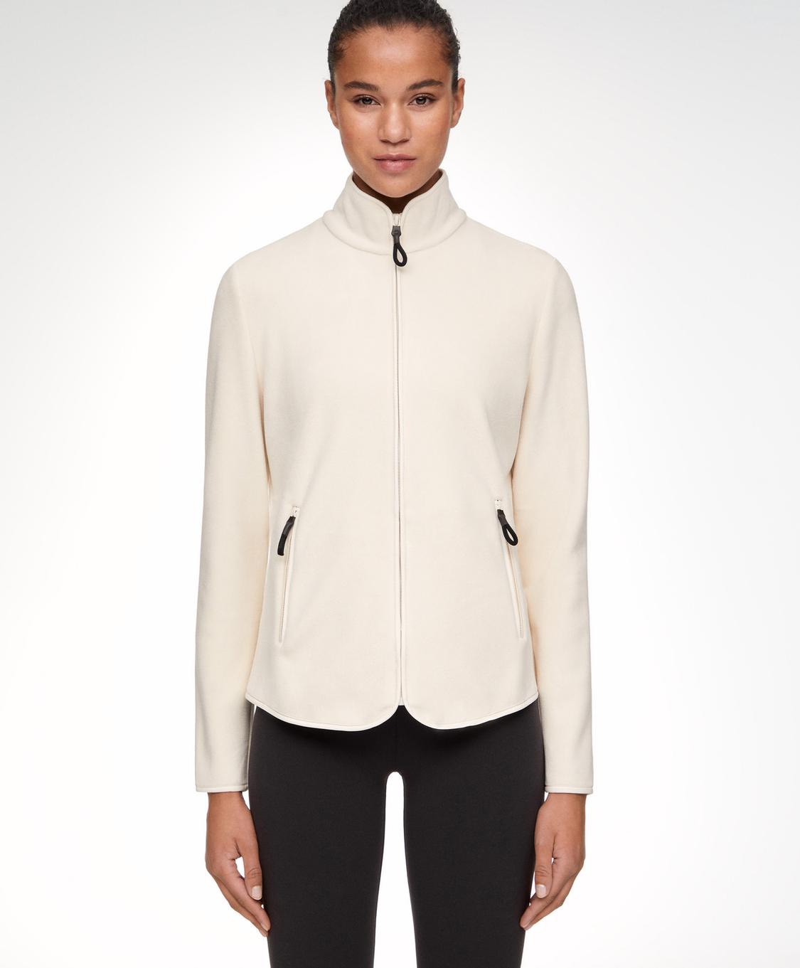 Fleece jacket OYSHO United Kingdom