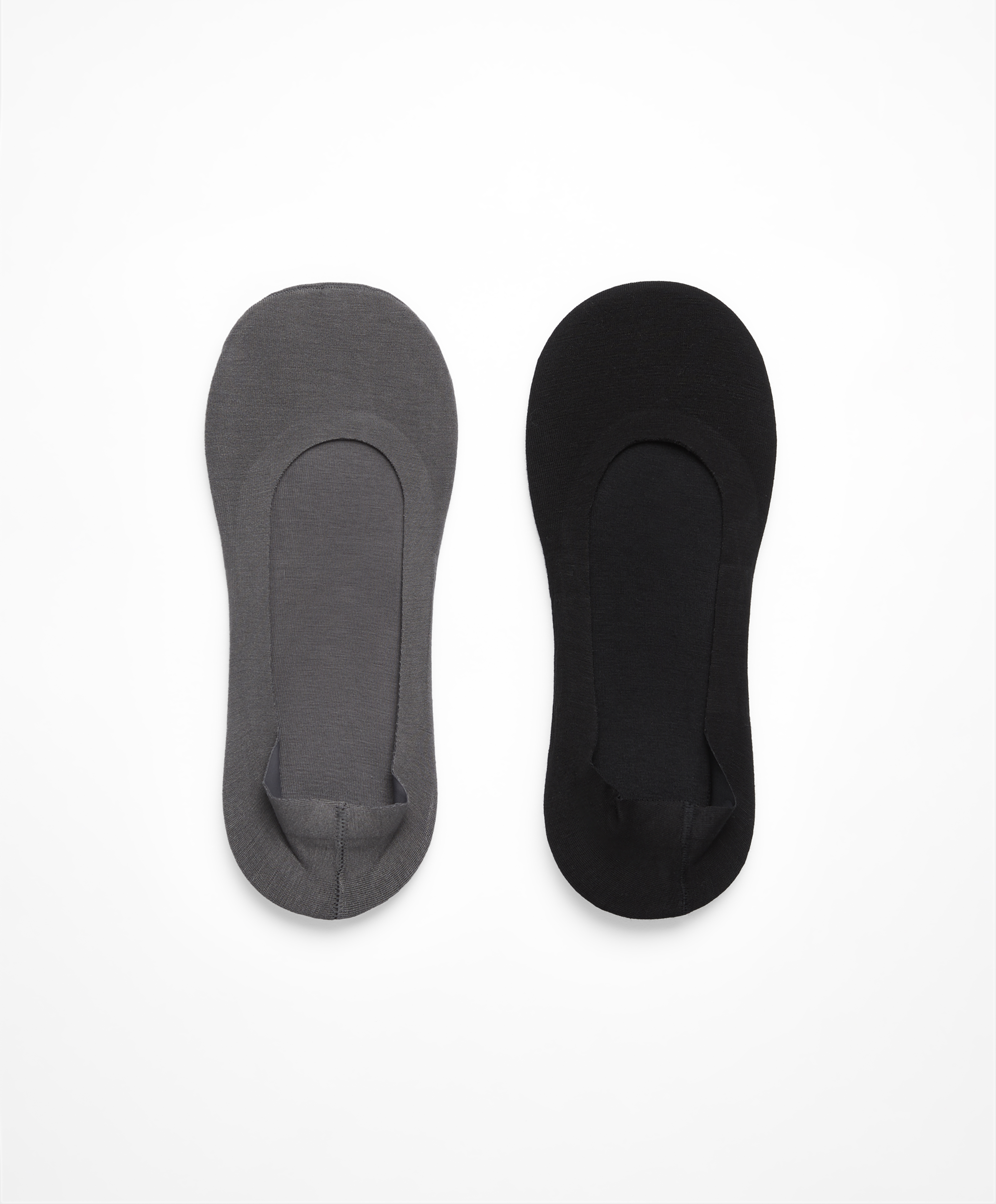 2200/480 2 paires de footies en viscose