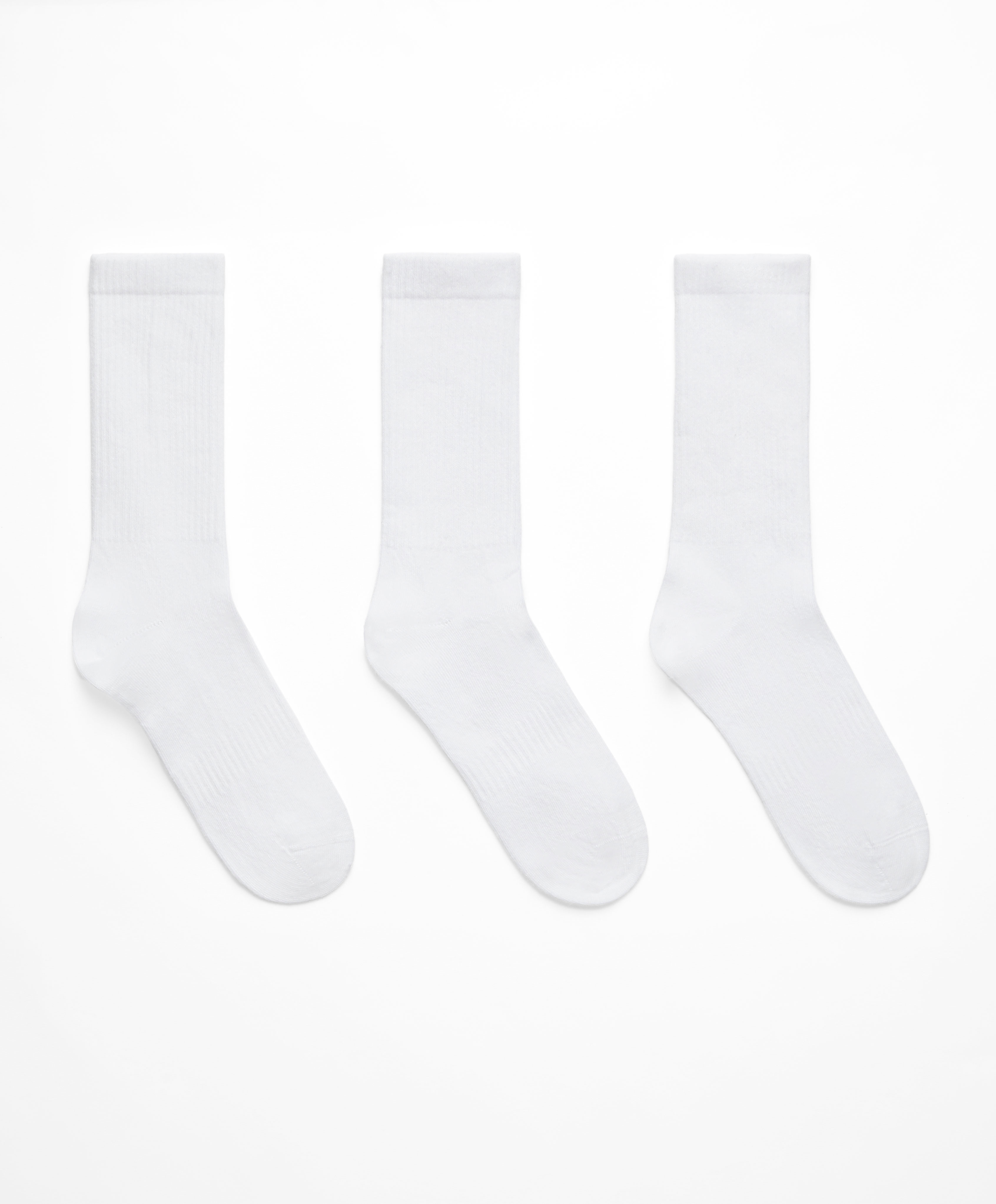 3 pairs of sports cotton classic socks