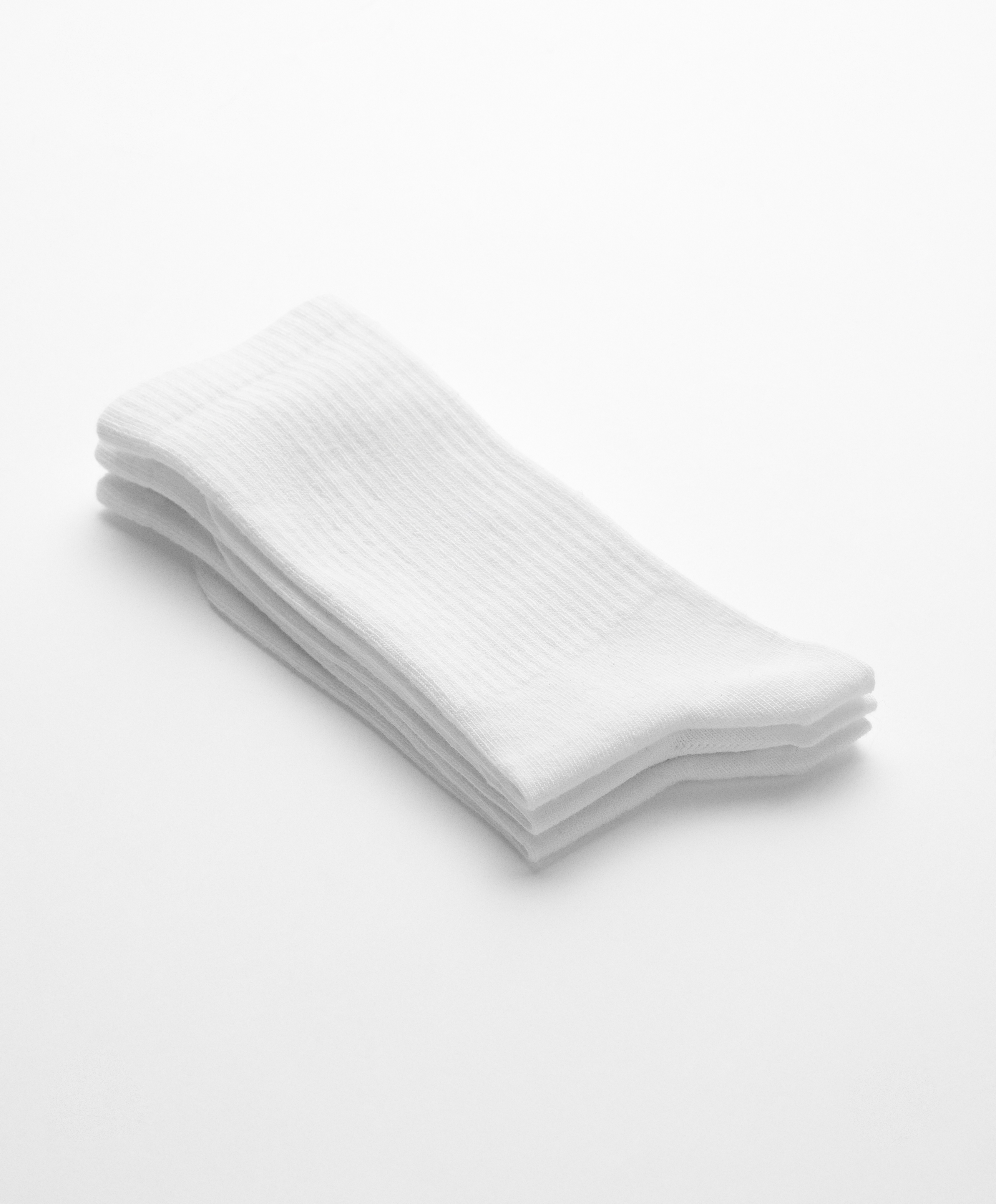 3 pairs of sports cotton classic socks
