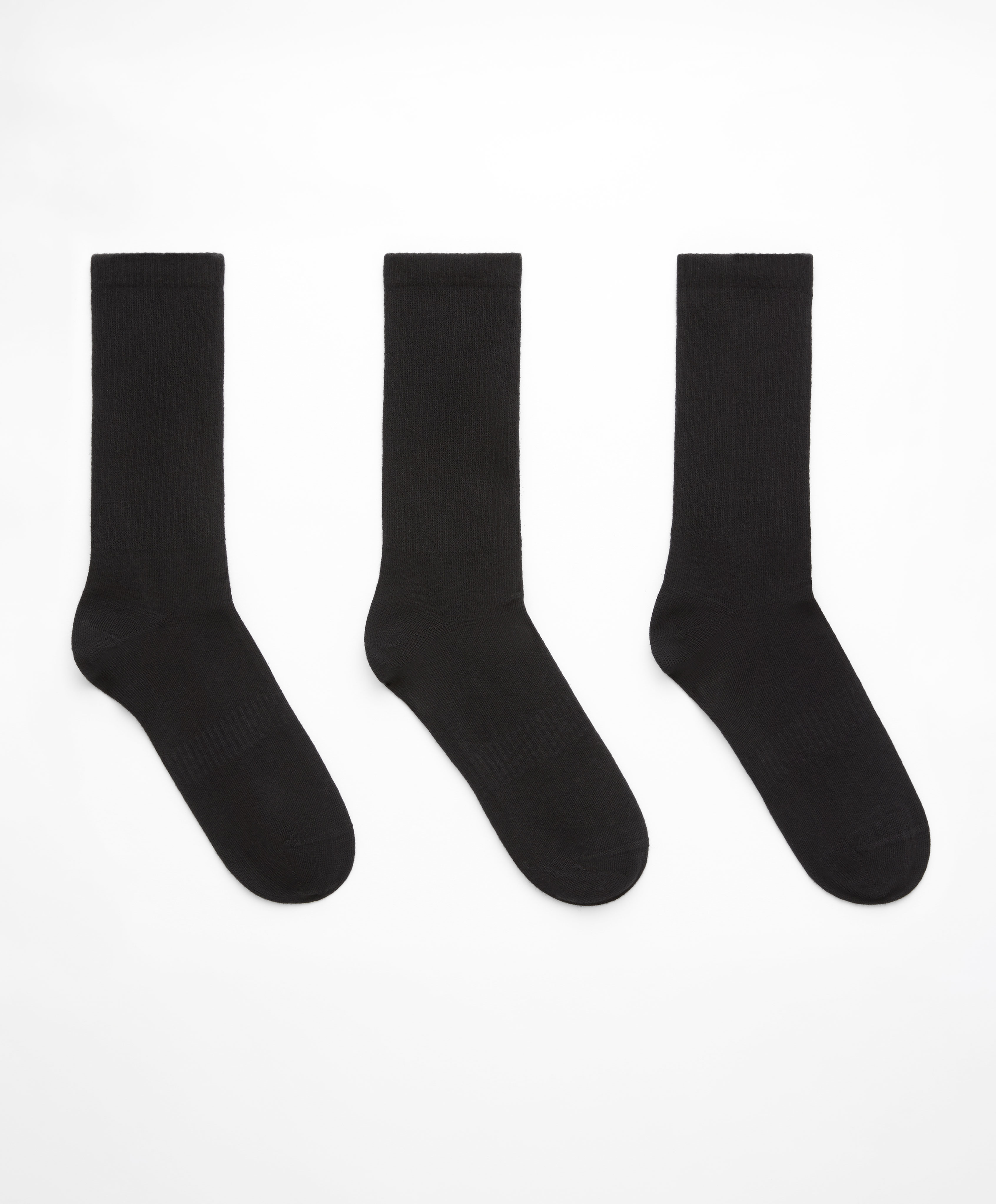 3 ζεύγη αθλητικές βαμβακερές κάλτσες classic