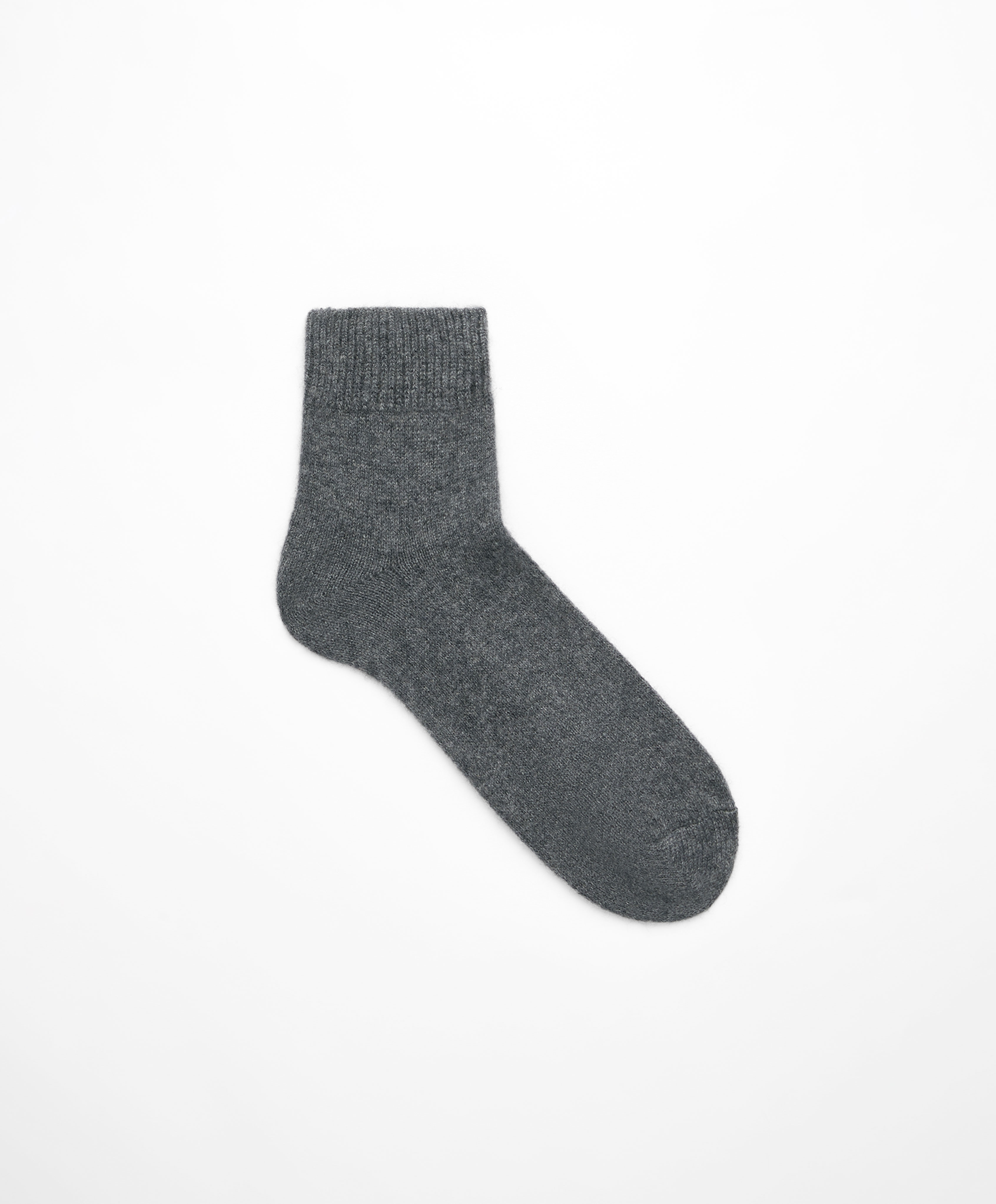 Quarter sokken van cashmere
