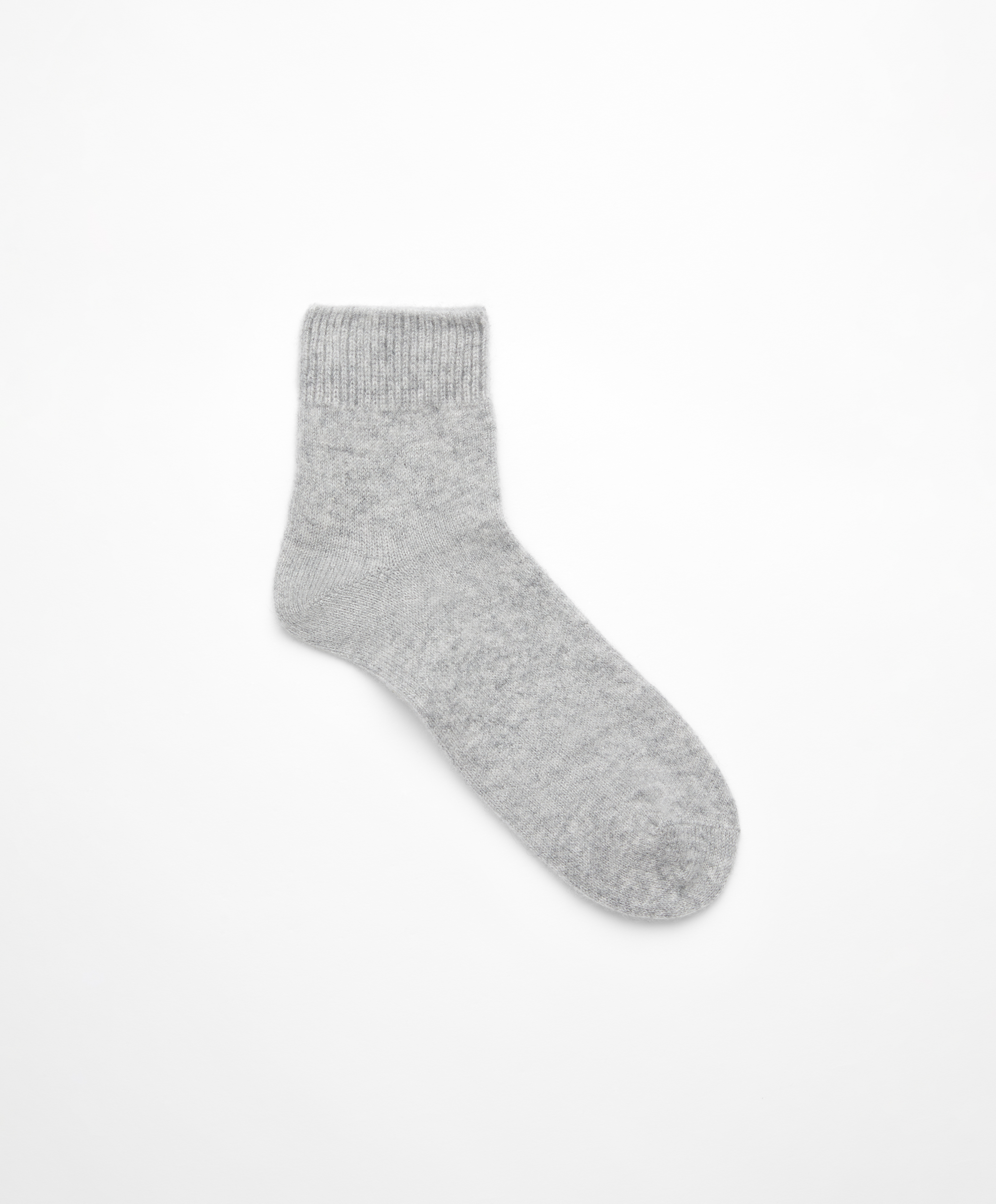 Cashmere quarter çorap