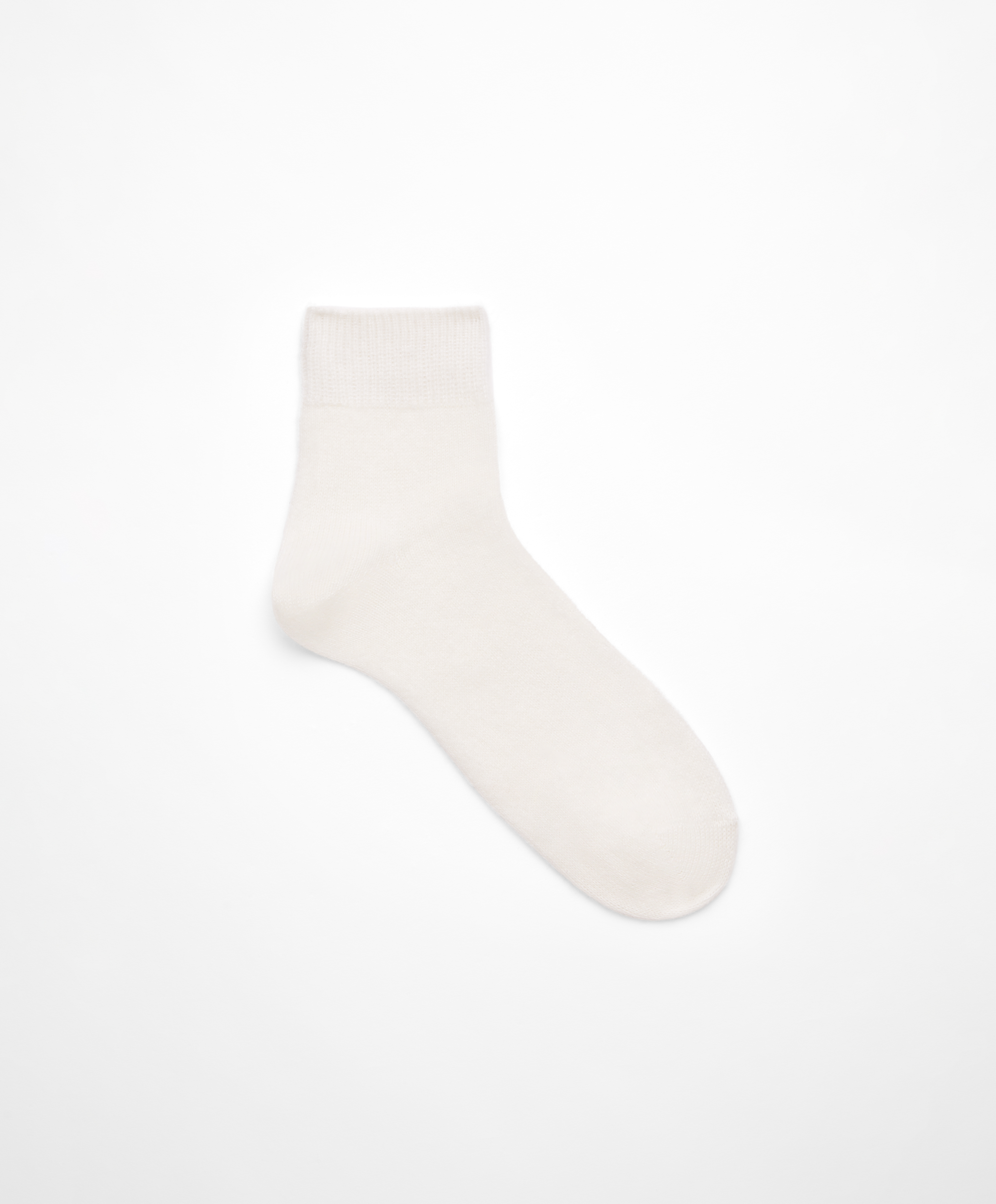 Quarter sokken van cashmere