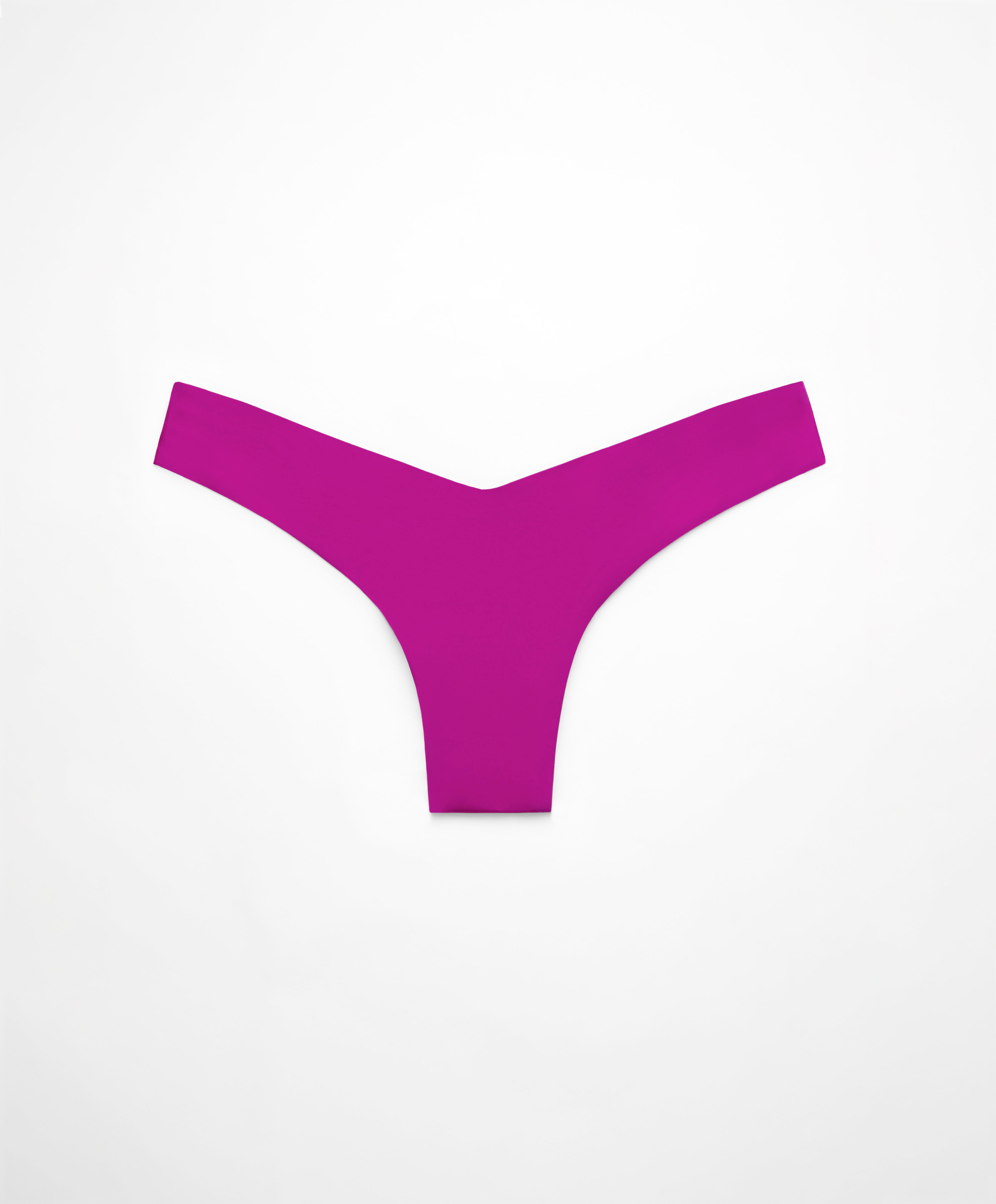 “U”-cut Brazilian bikini briefs