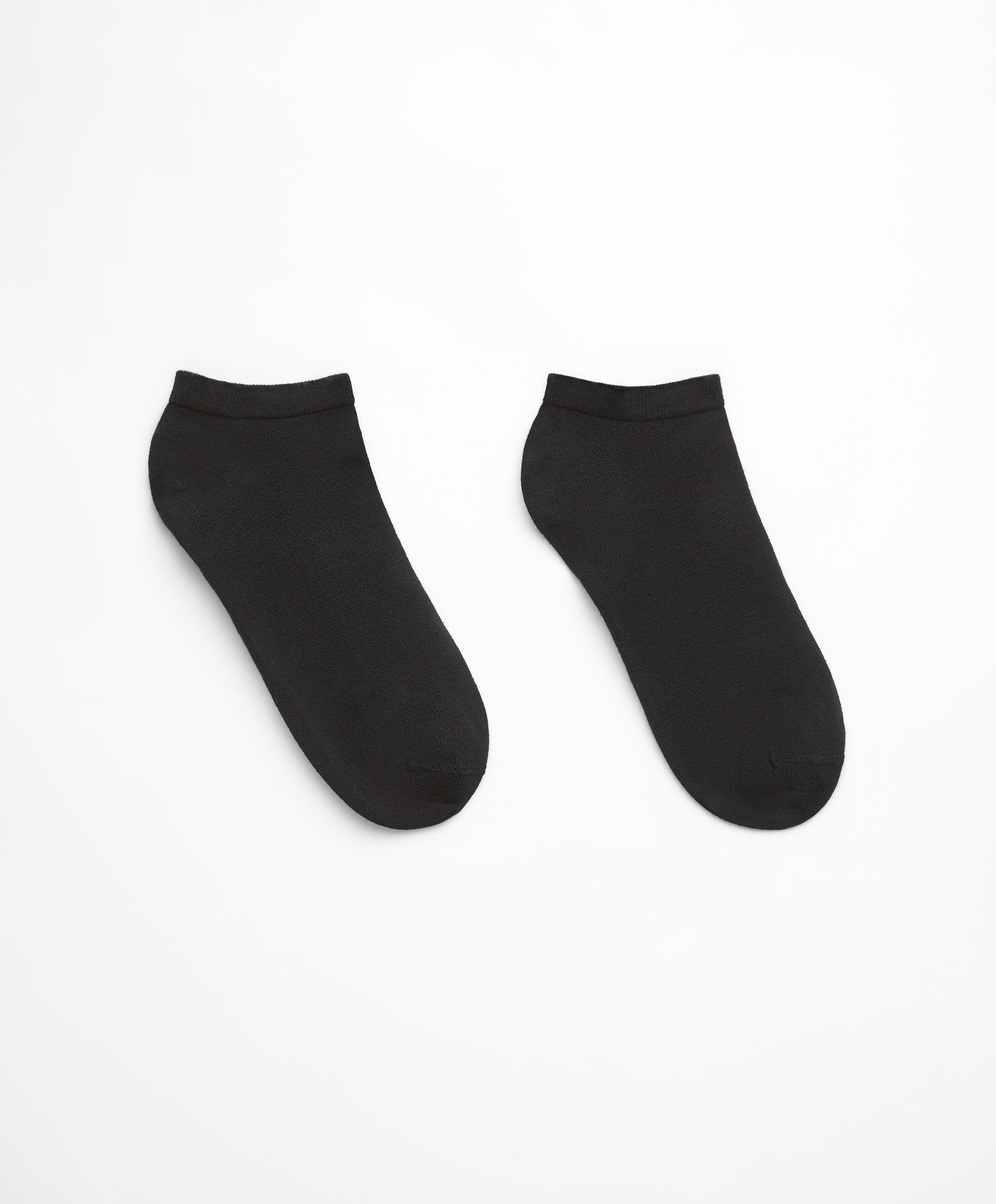 2 pairs of modal trainer socks