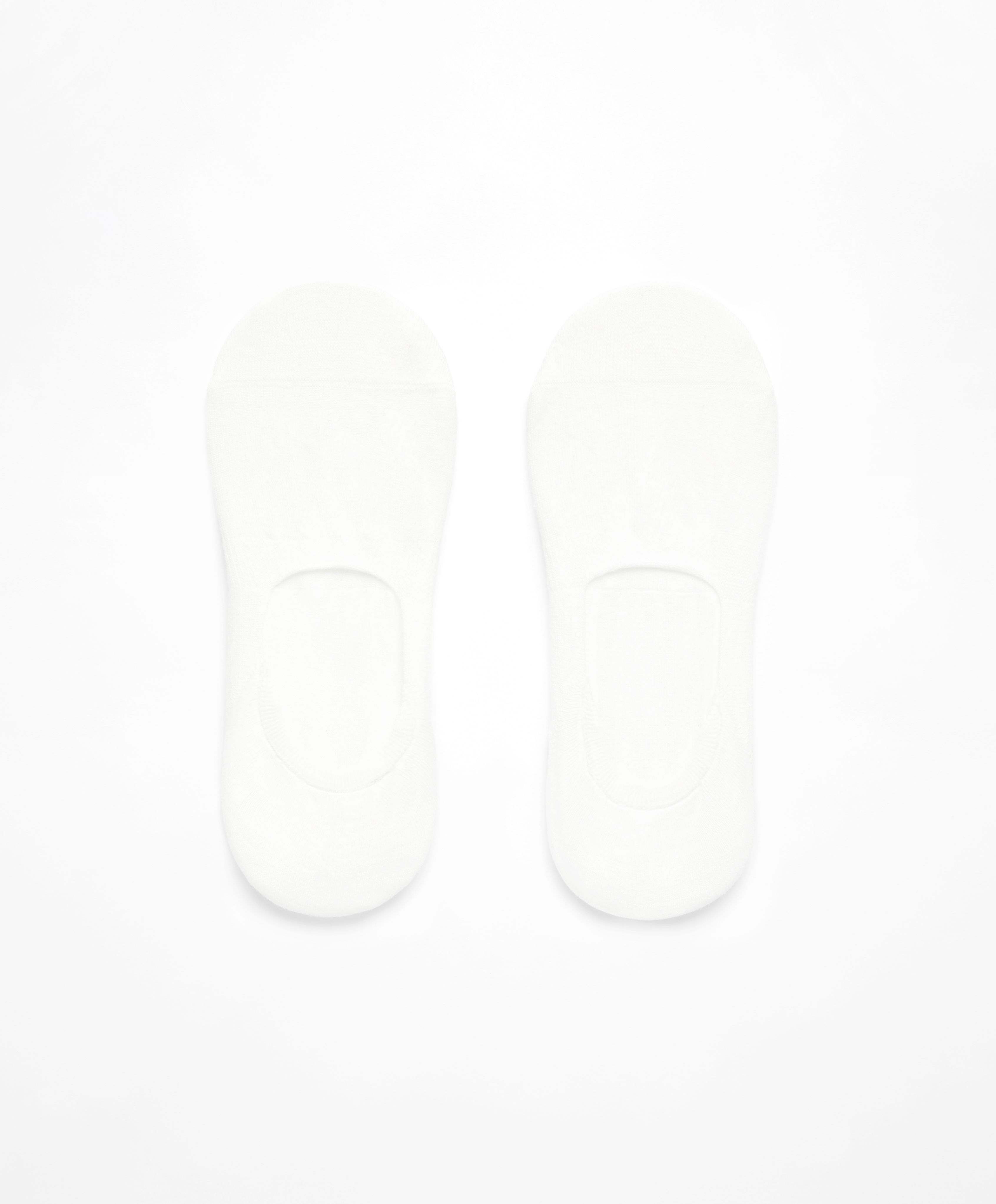 2547/480 2 paires de socquettes invisibles avec coton