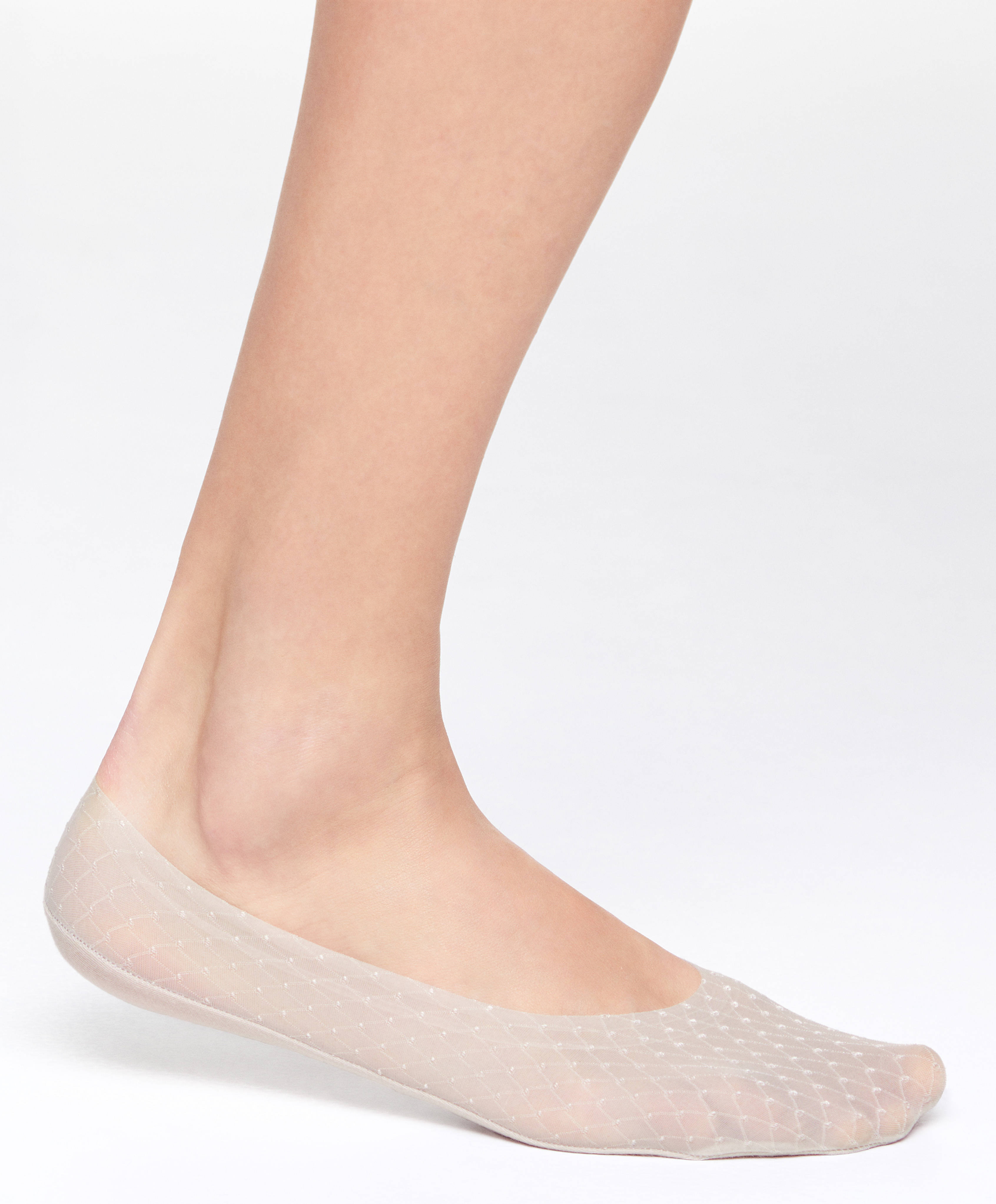 2 pares de calcetines footies microfibra plumeti - Footies - Calcetines - | OYSHO México