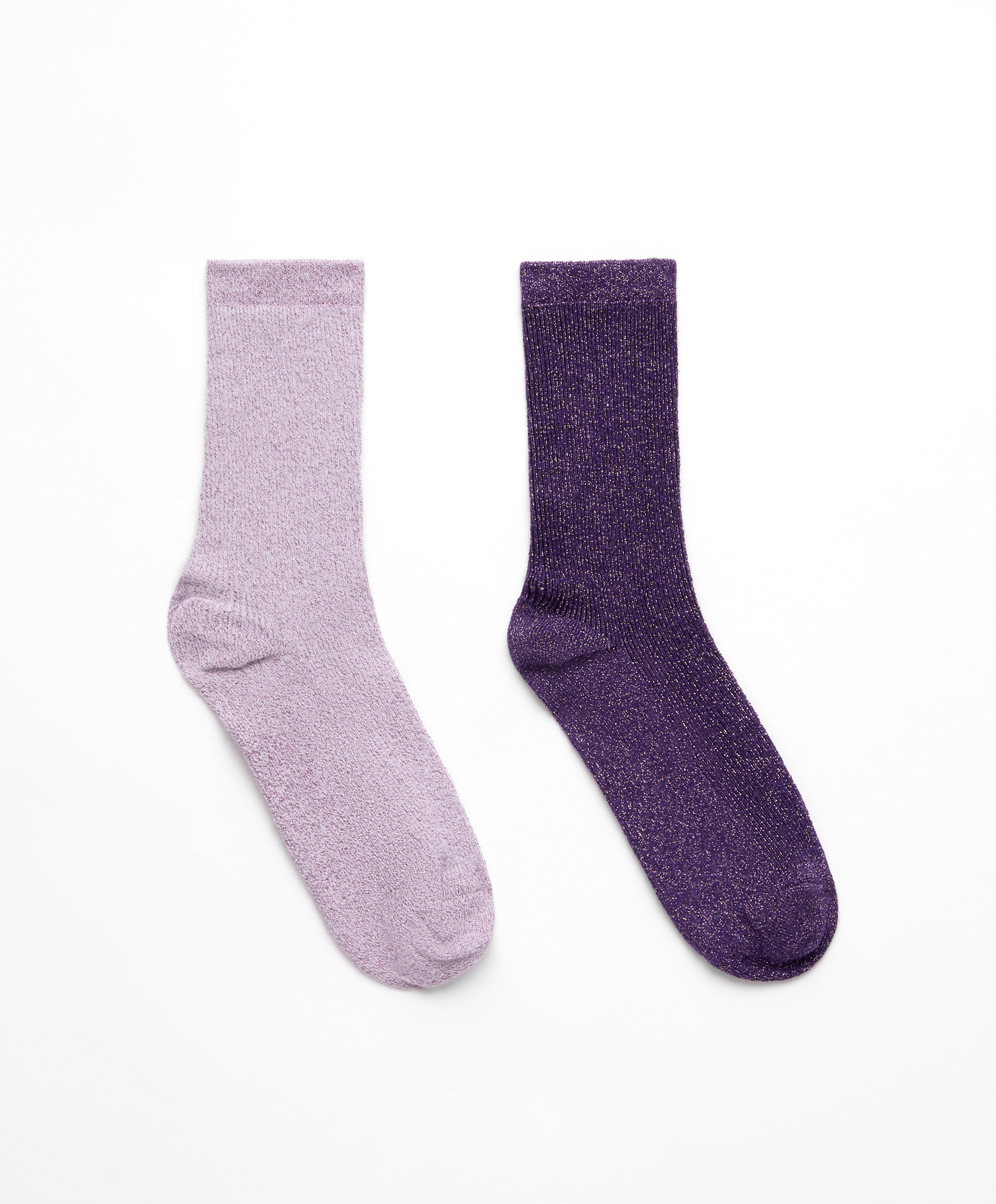 2 paar classic sokken van katoen