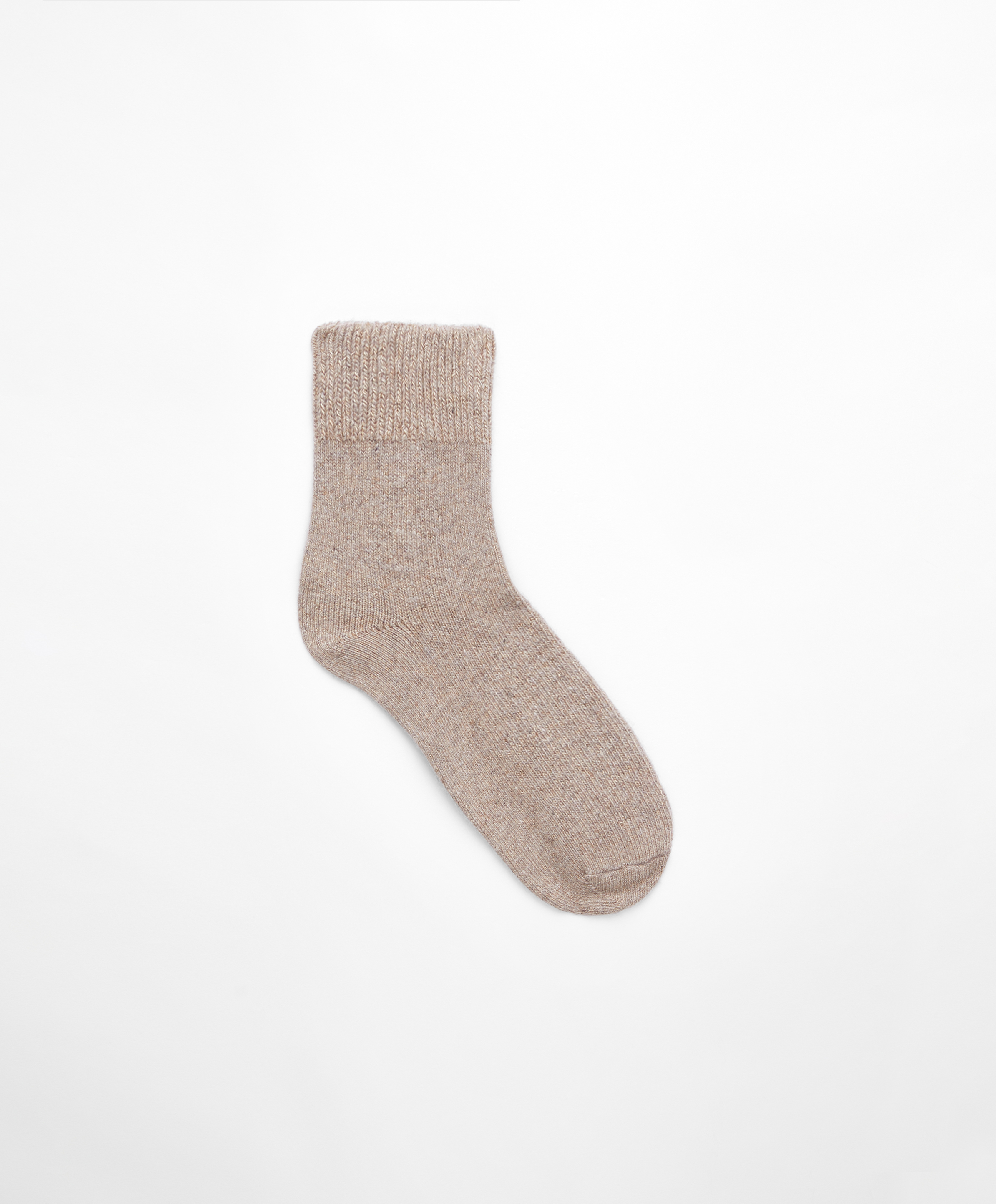 Quarter sokken van wol en kasjmier
