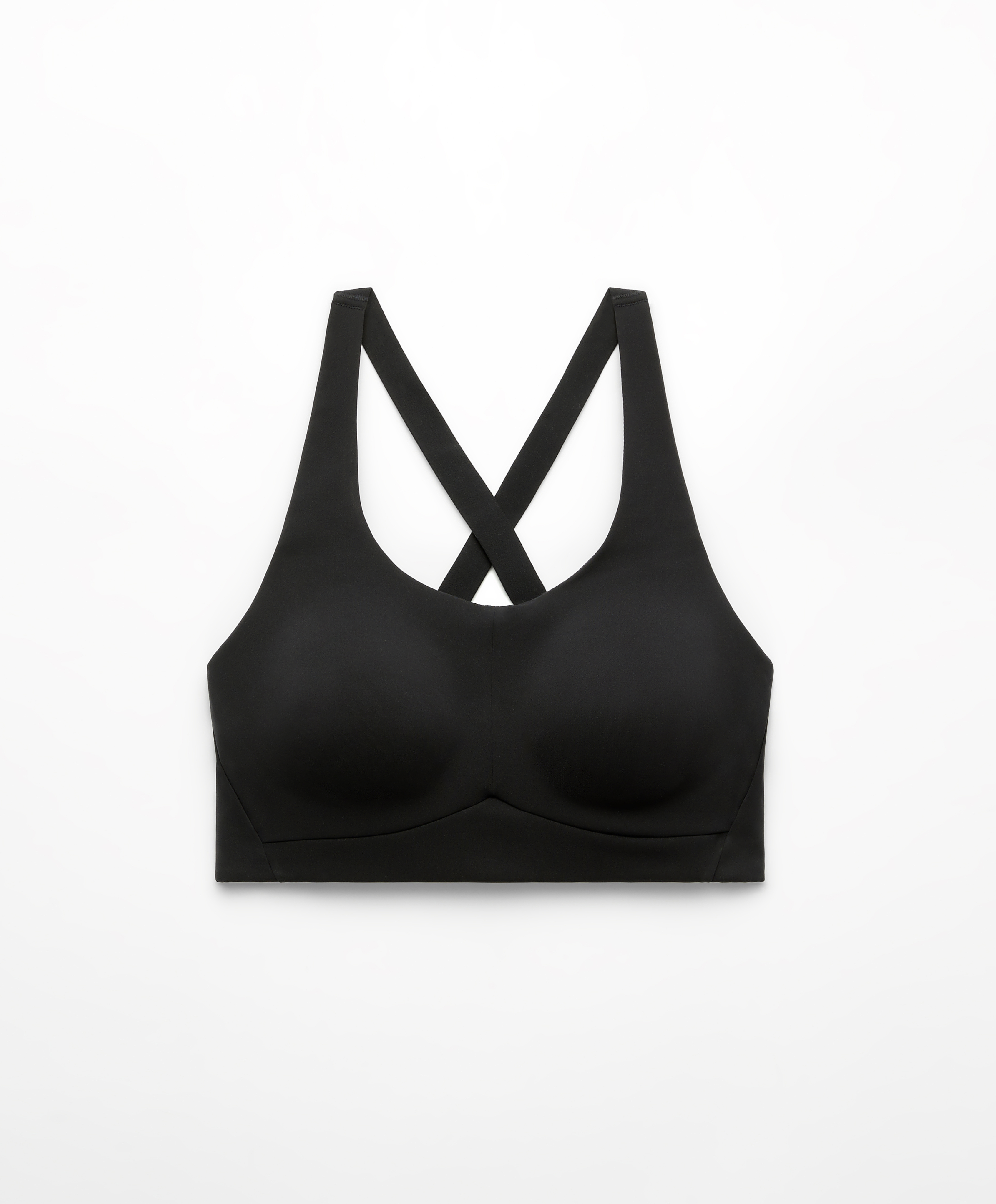 Firm support compressive sports bra