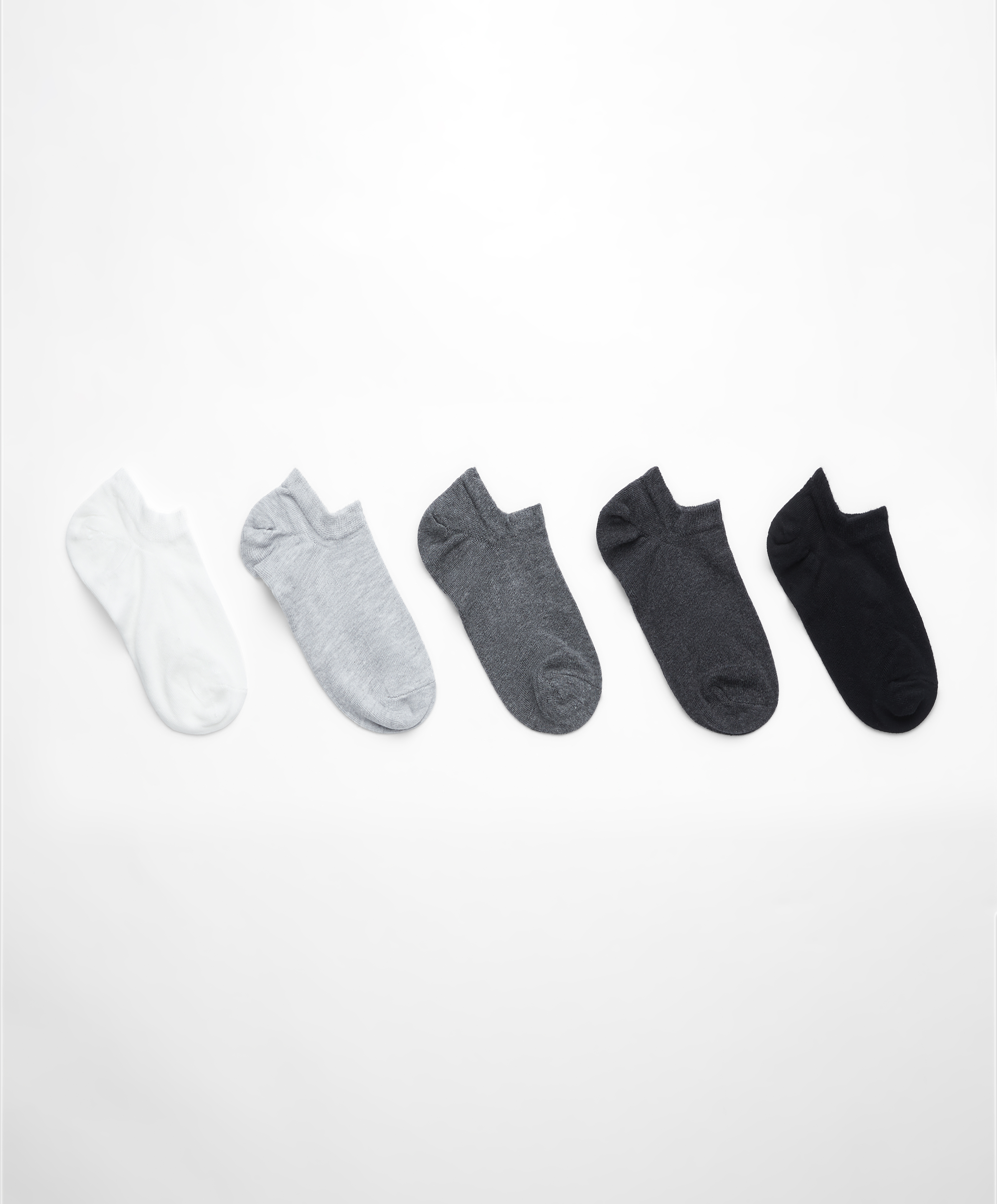 5 pairs of cotton trainer socks