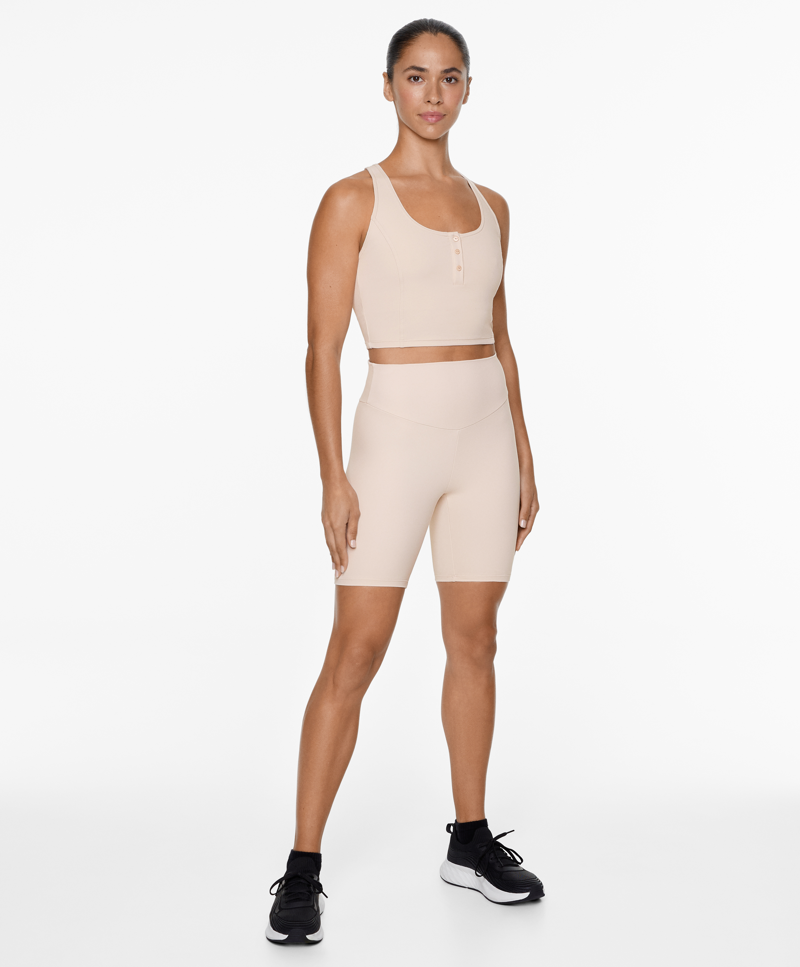 Oat comfortlux biker total look OYSHO Lietuva