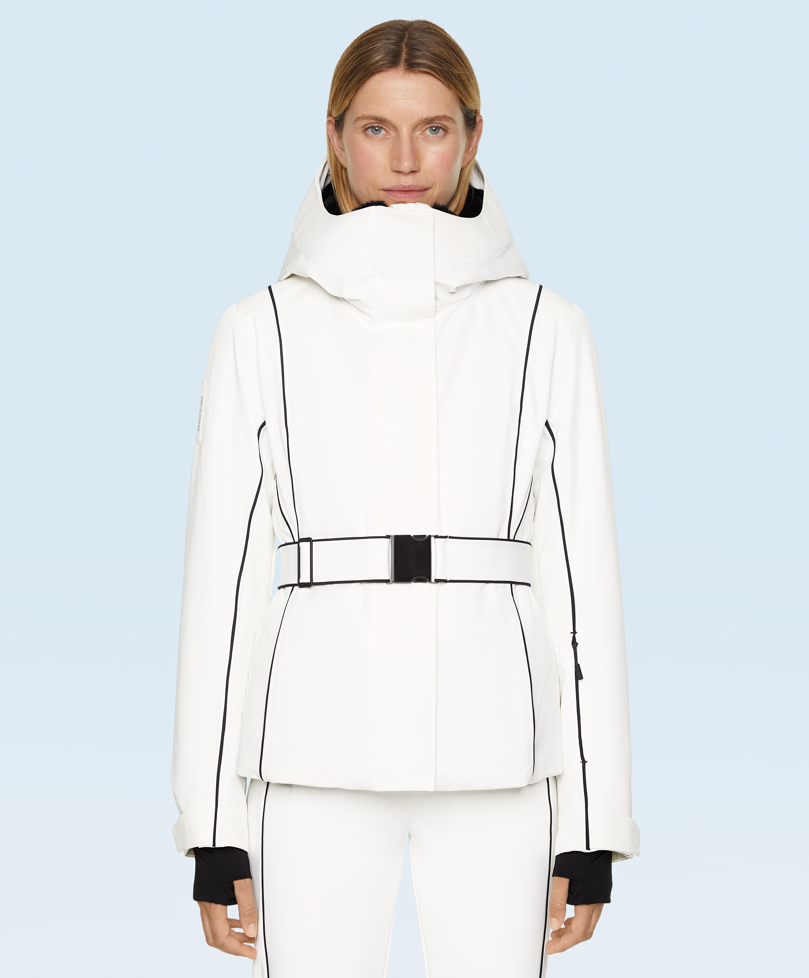 Primaloft Impermeable Oysho Padded Jacket Oysho Skijacke Primaloft