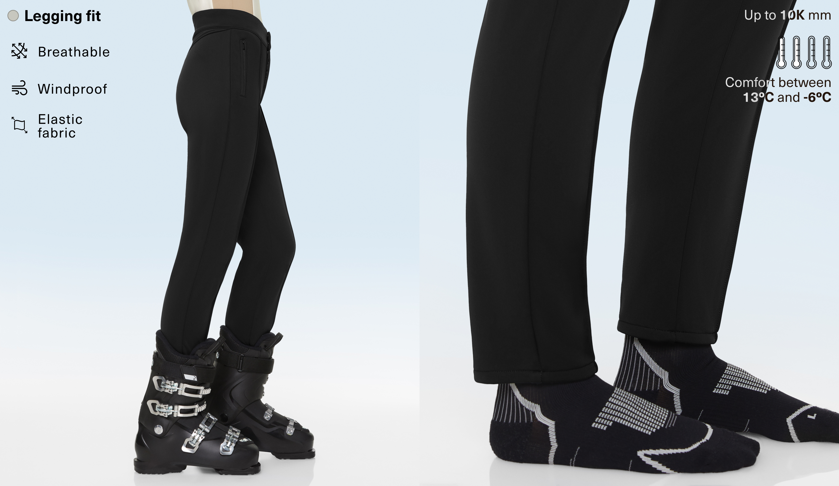 Legging SKI - Soldes