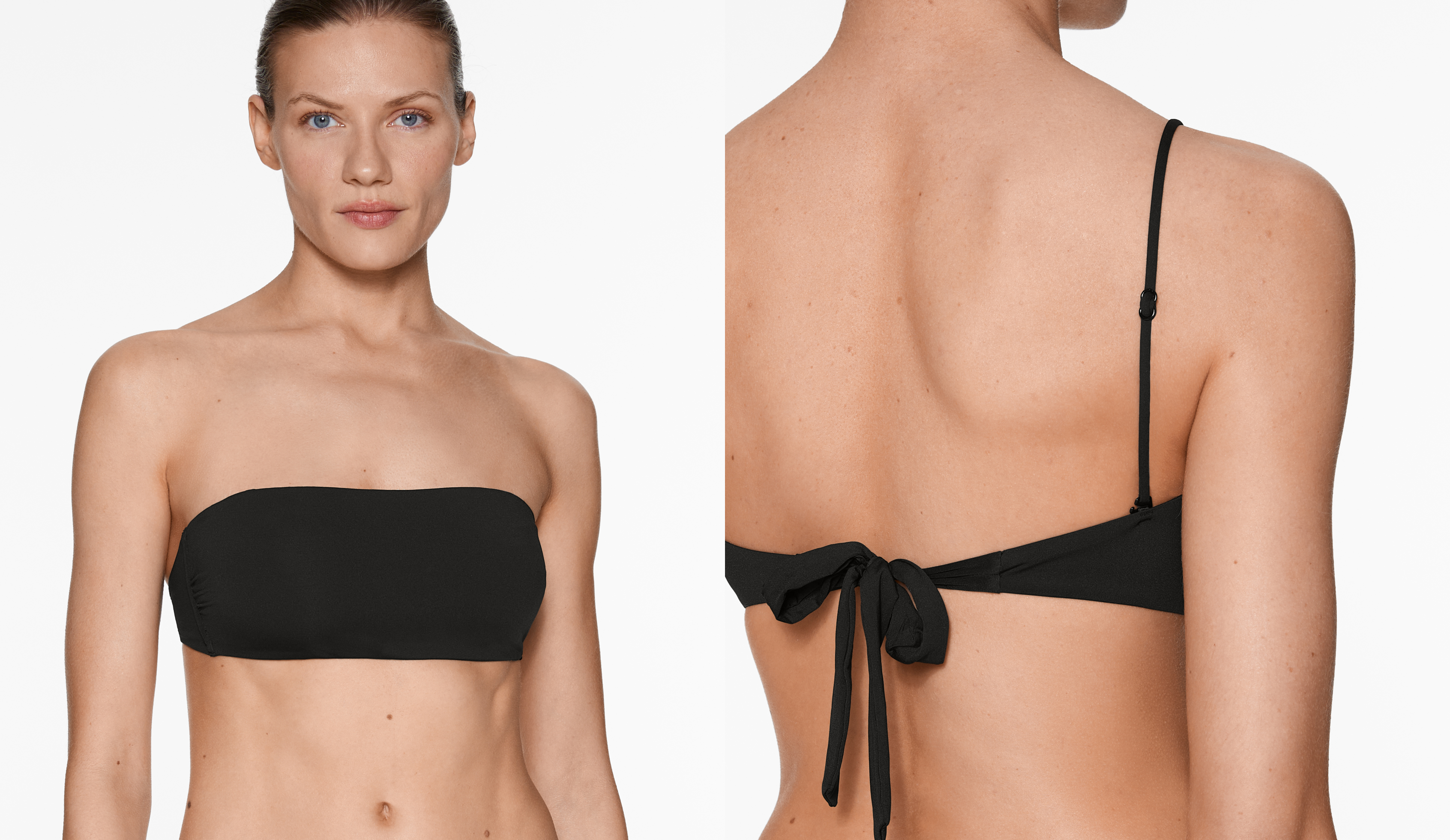 Bikini bandeau extra soft