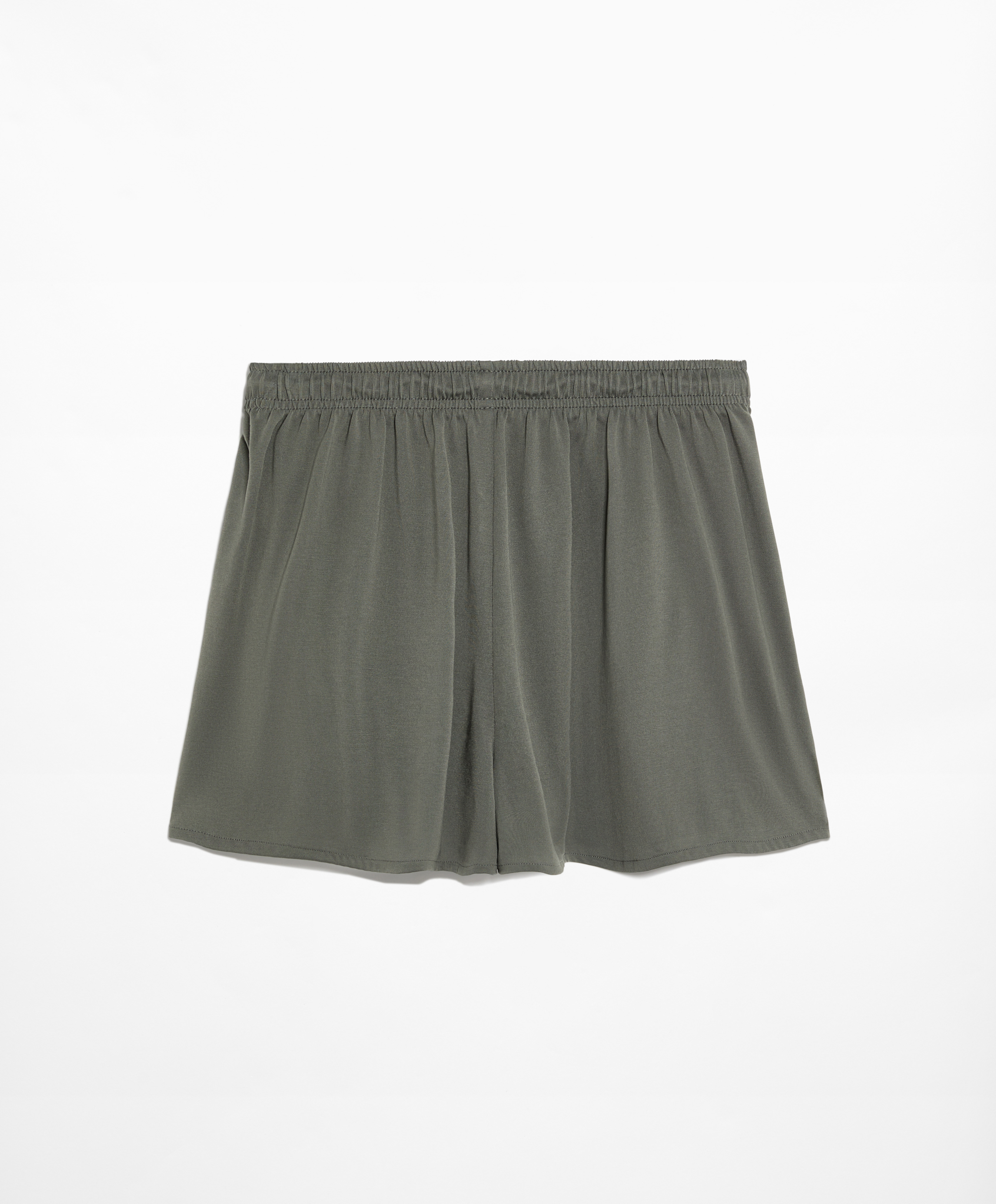 Shorts en mélange de modal - Soldes