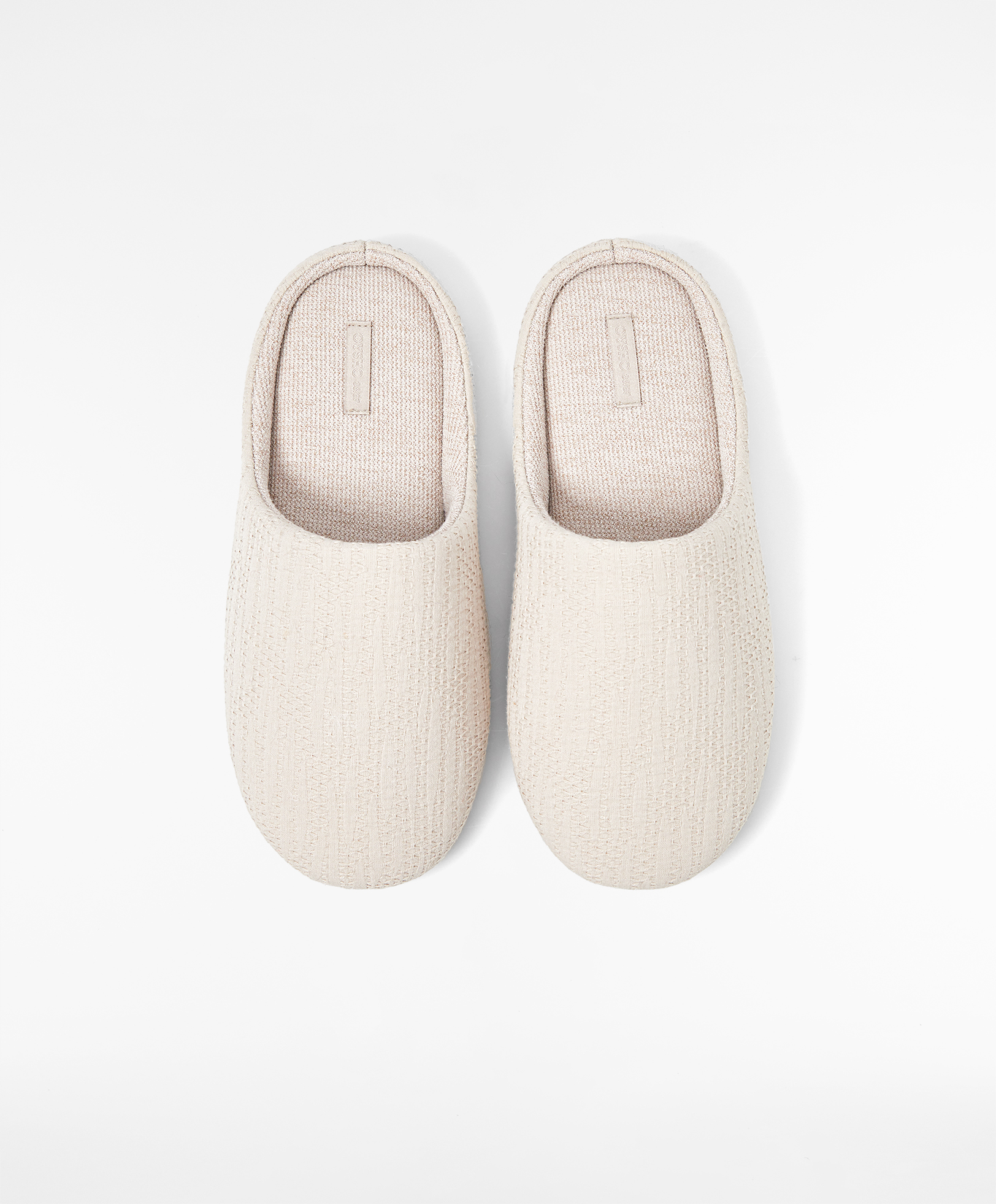 Pantoufles oysho clearance