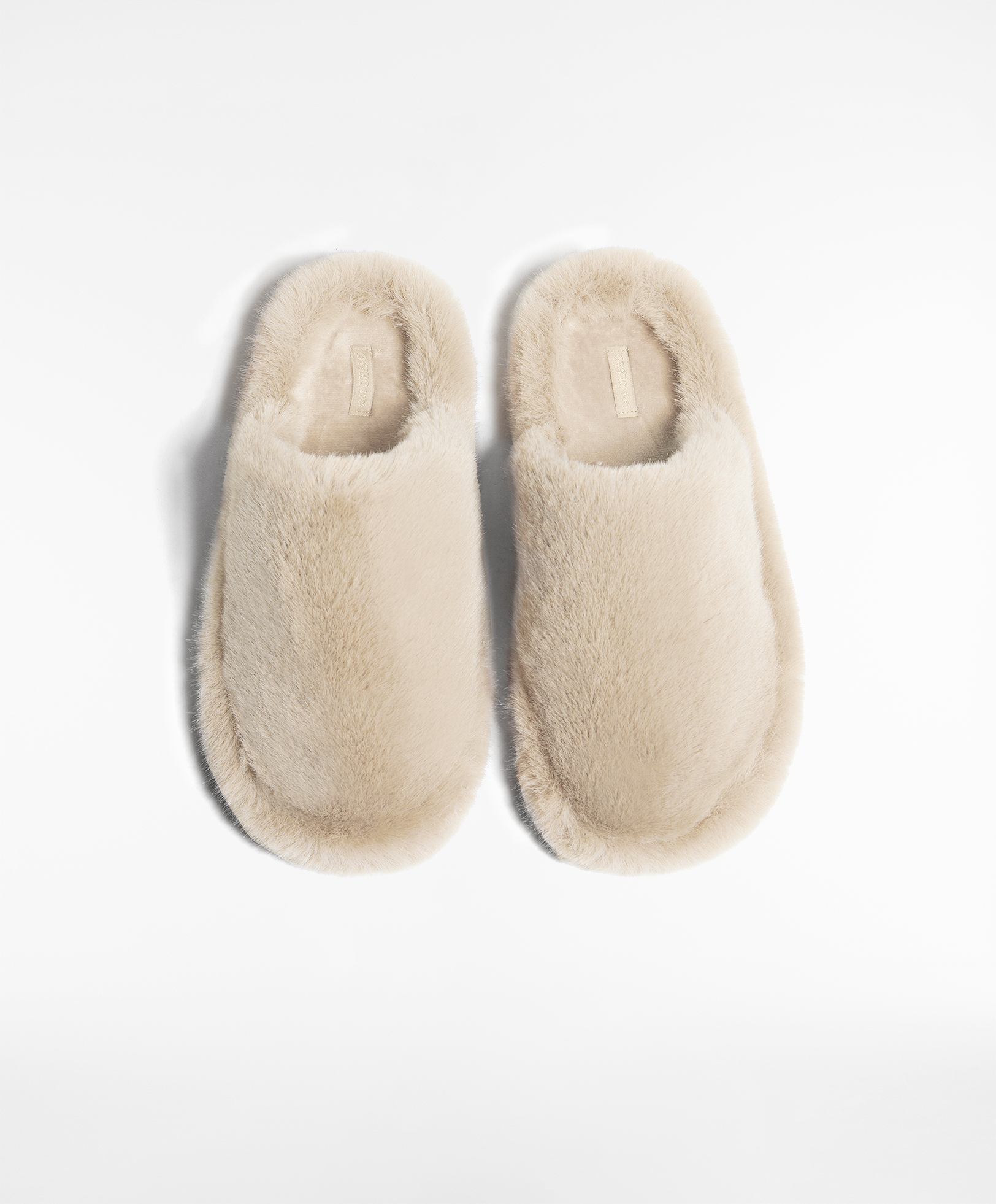 Chaussons en fausse fourrure OYSHO France