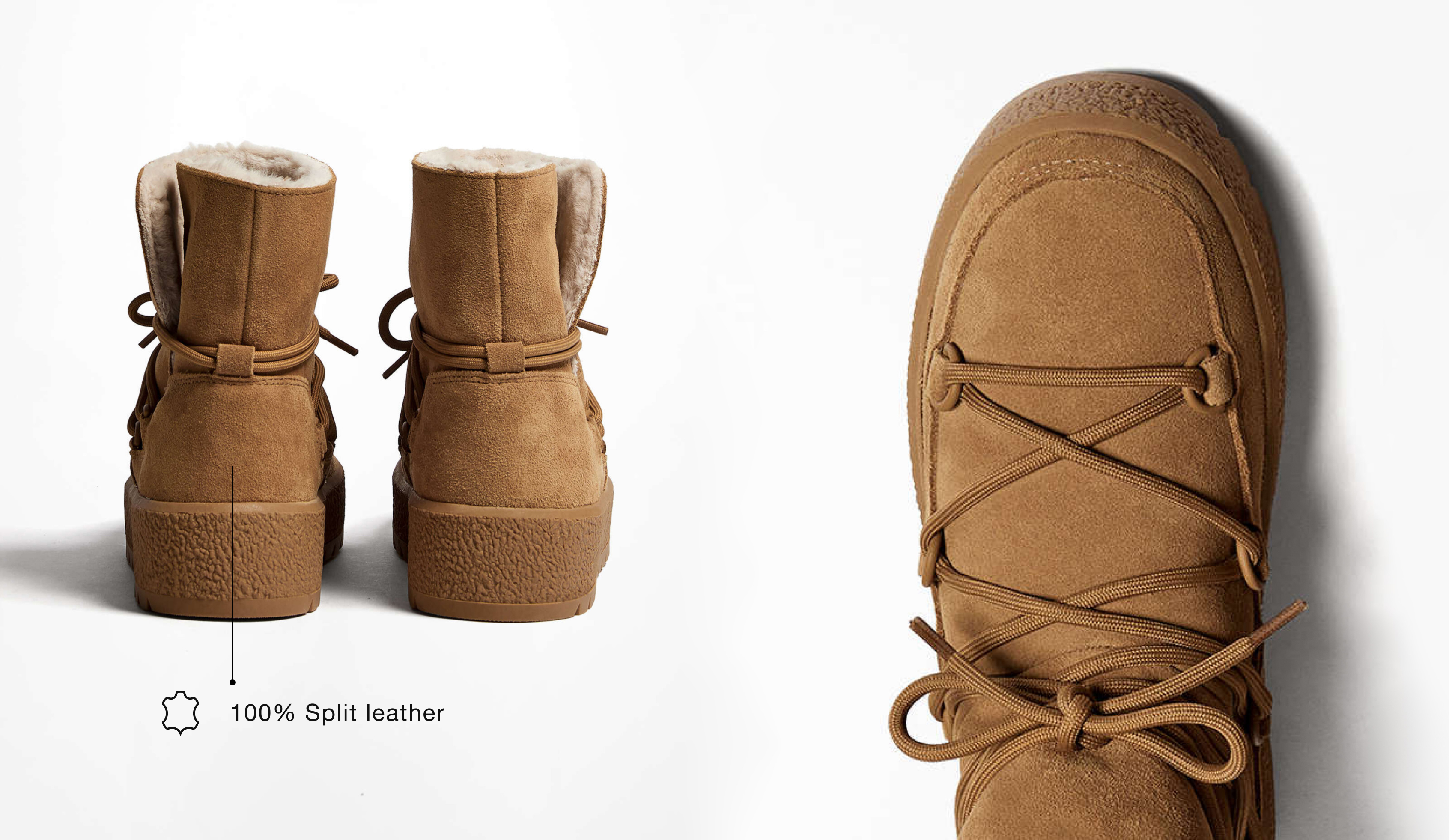Botas apreski mujer best sale oysho