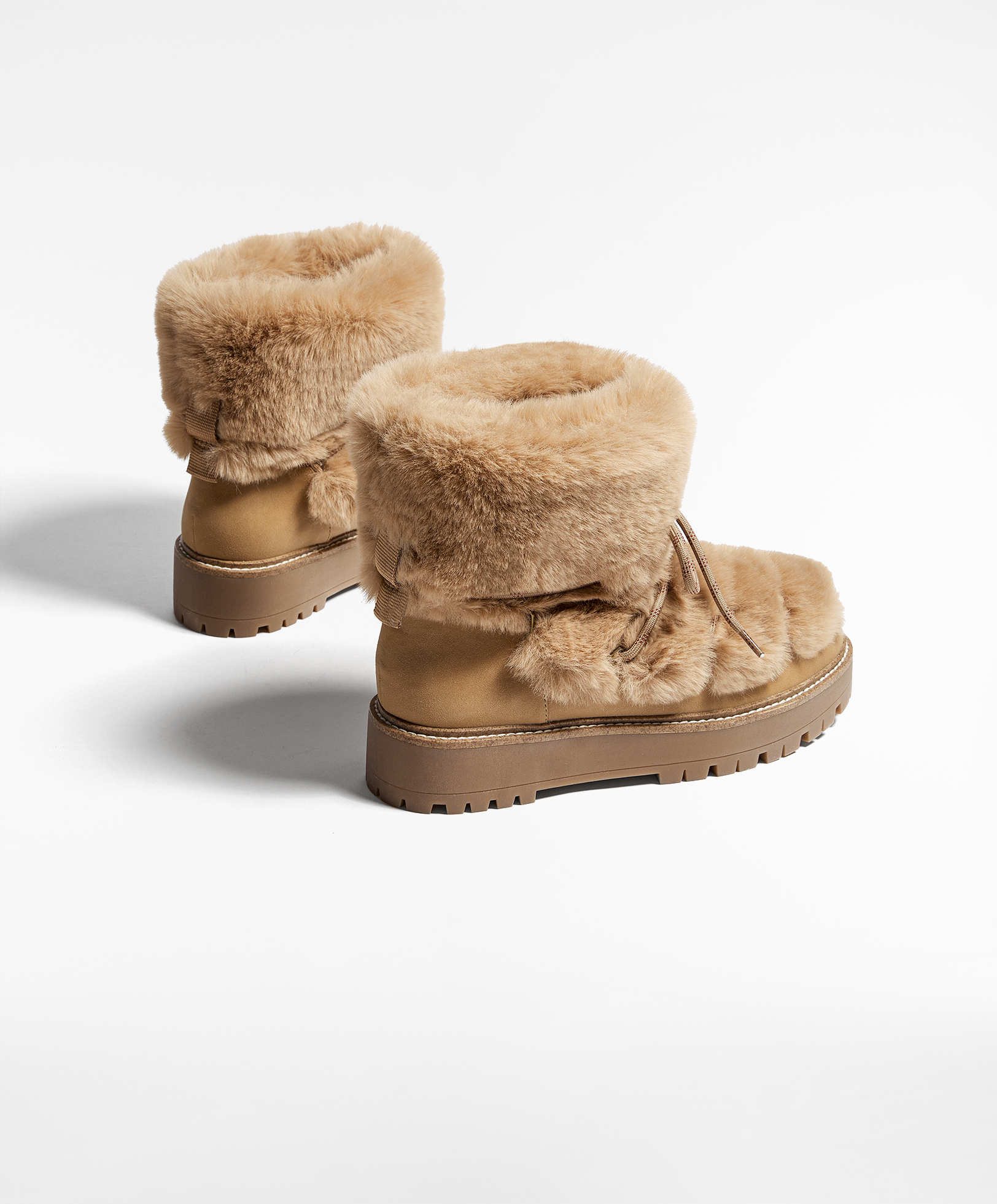Fotios waterproof discount faux fur boot