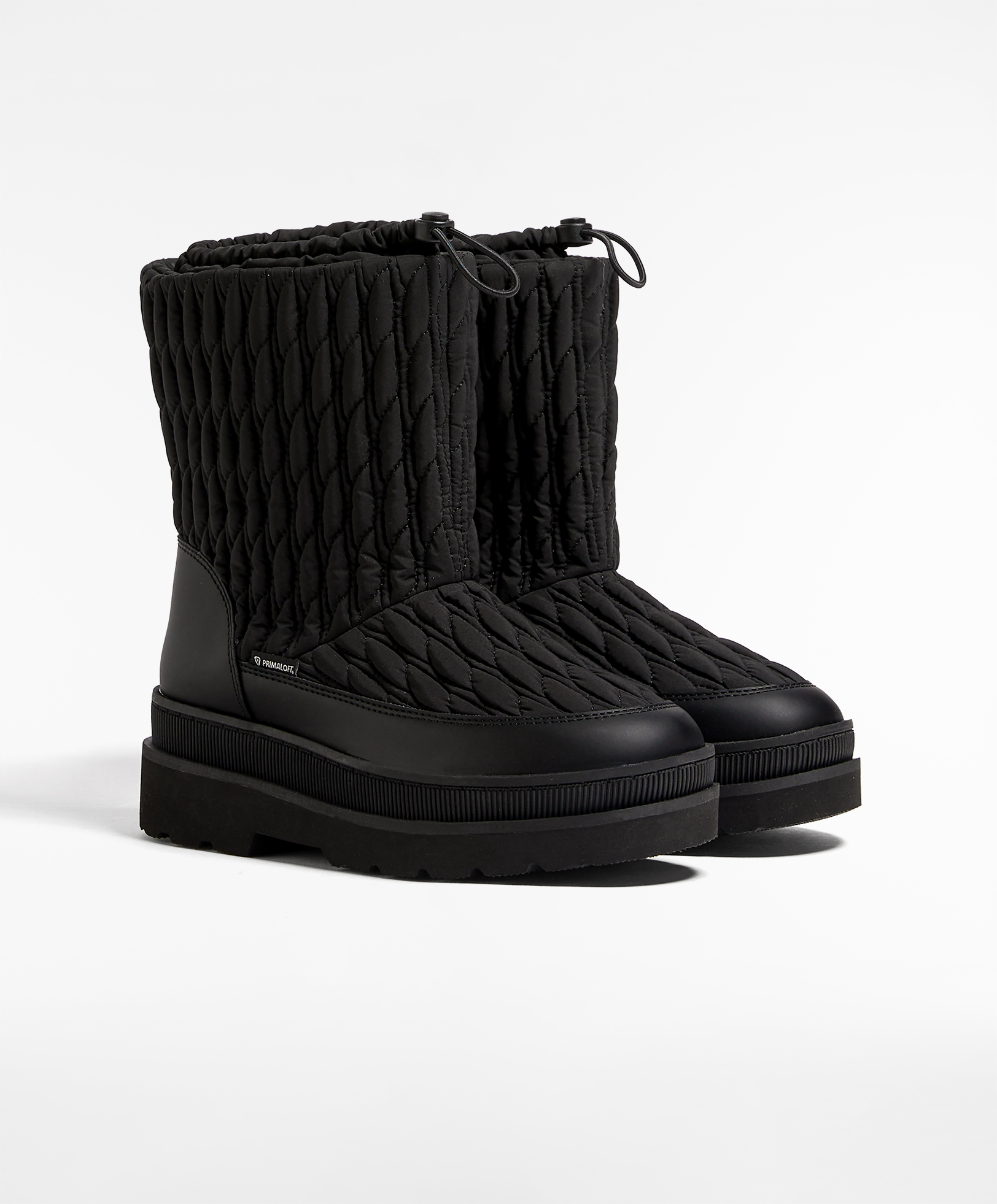 Fabric boots on sale