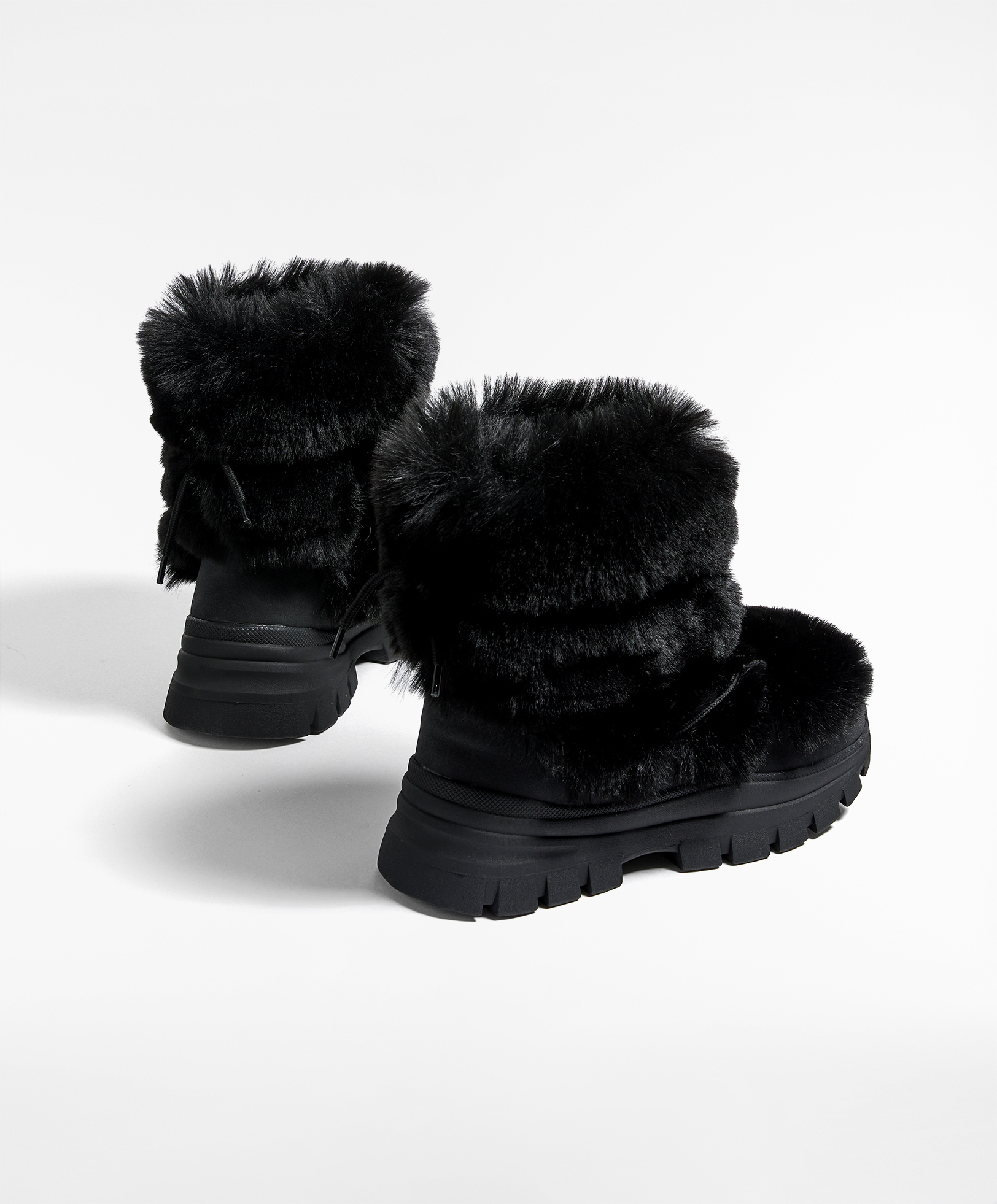 Adidas snow boots with fur outlet