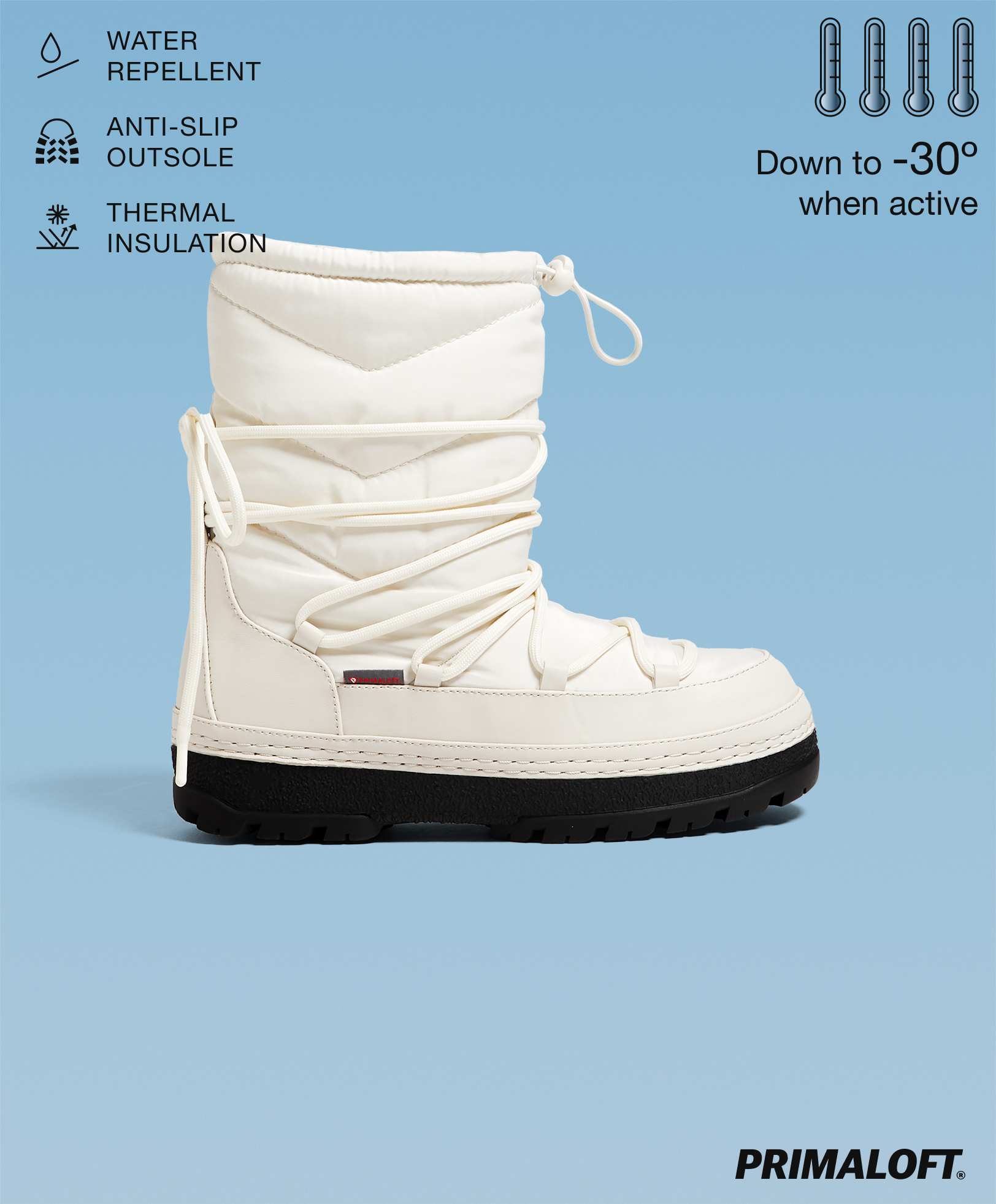 Women s Snow Winter Boots OYSHO Islas Canarias