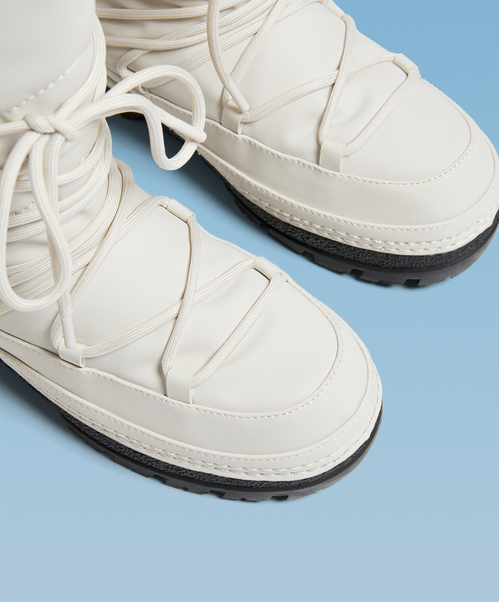 Oysho apres ski sale boots