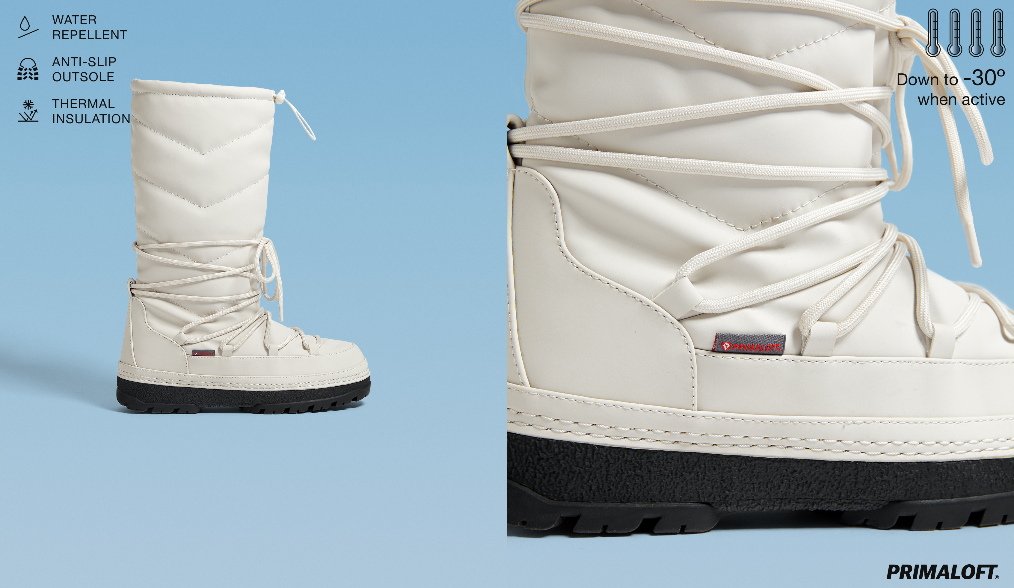 Oysho apres hotsell ski boots