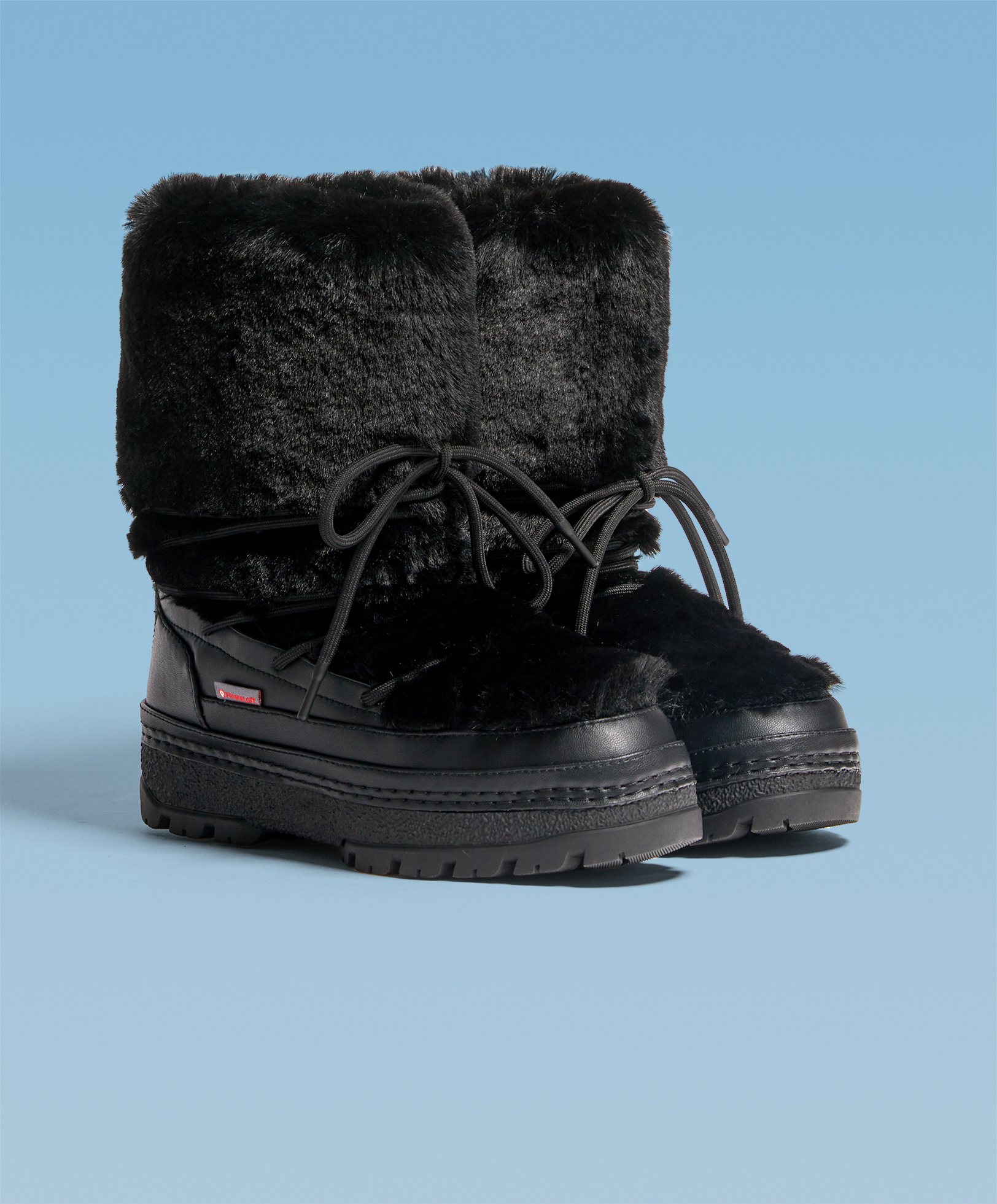 Fur after ski boots discount