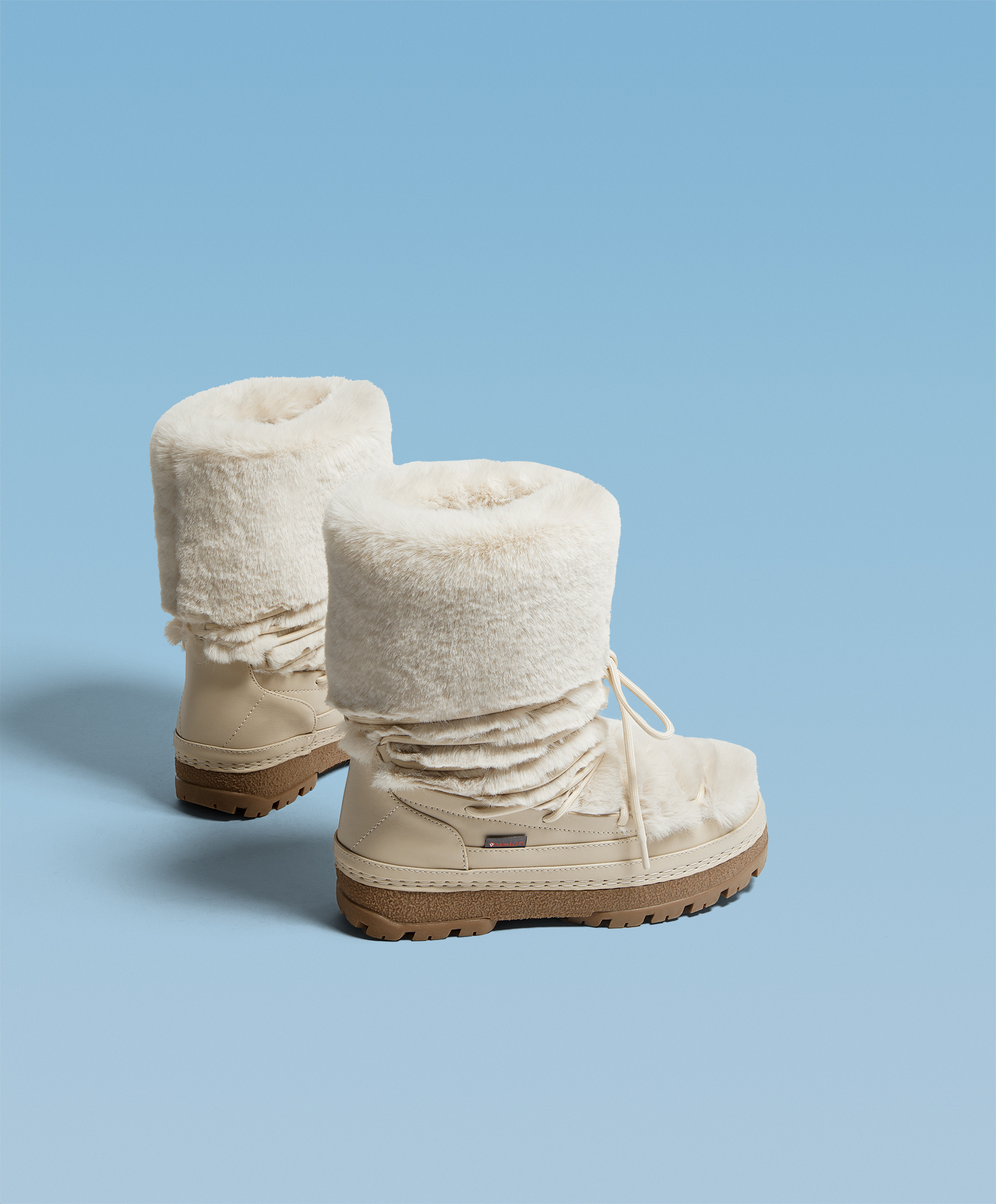 Fur apres ski best sale boots