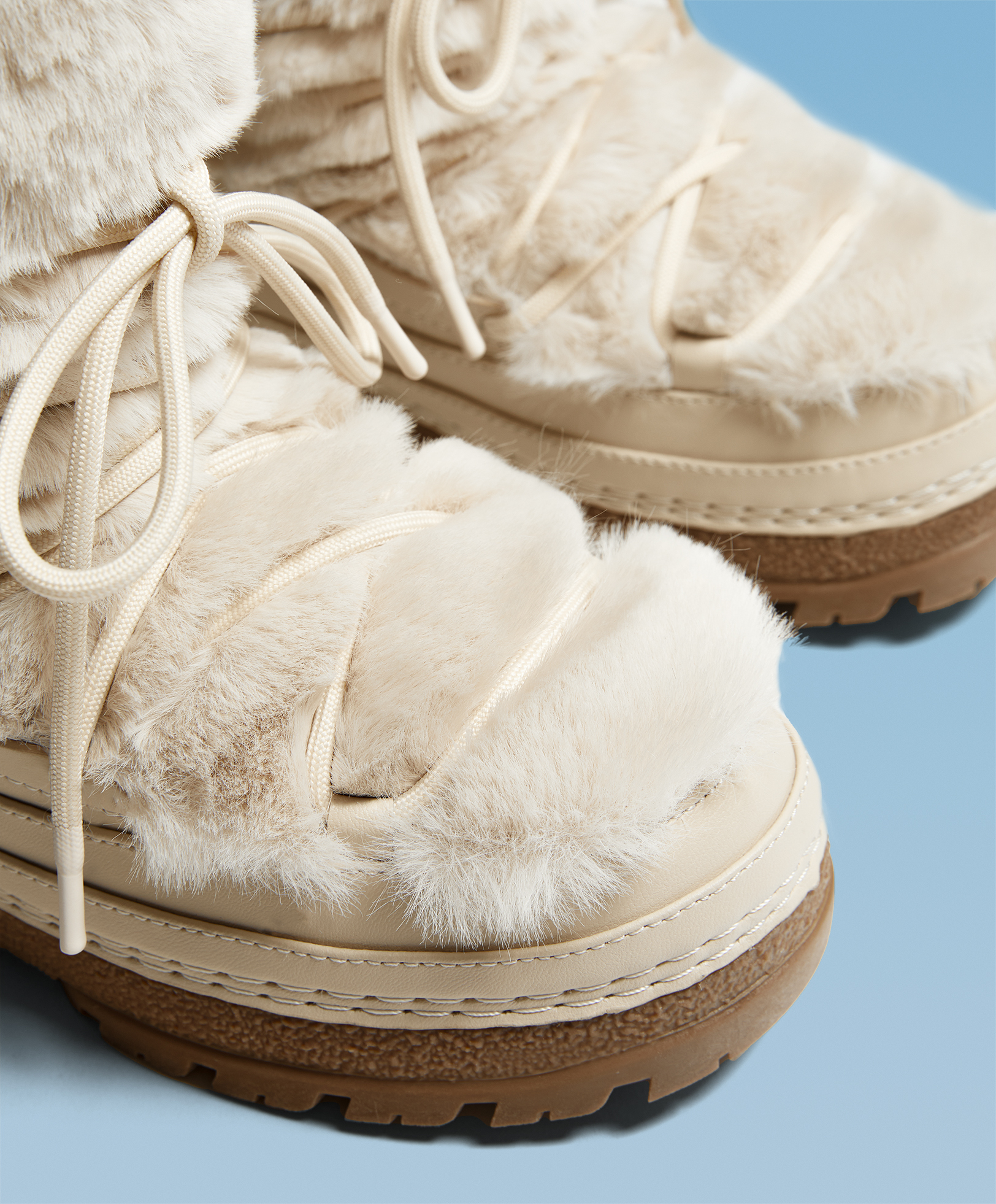 Fur apres ski boots hot sale