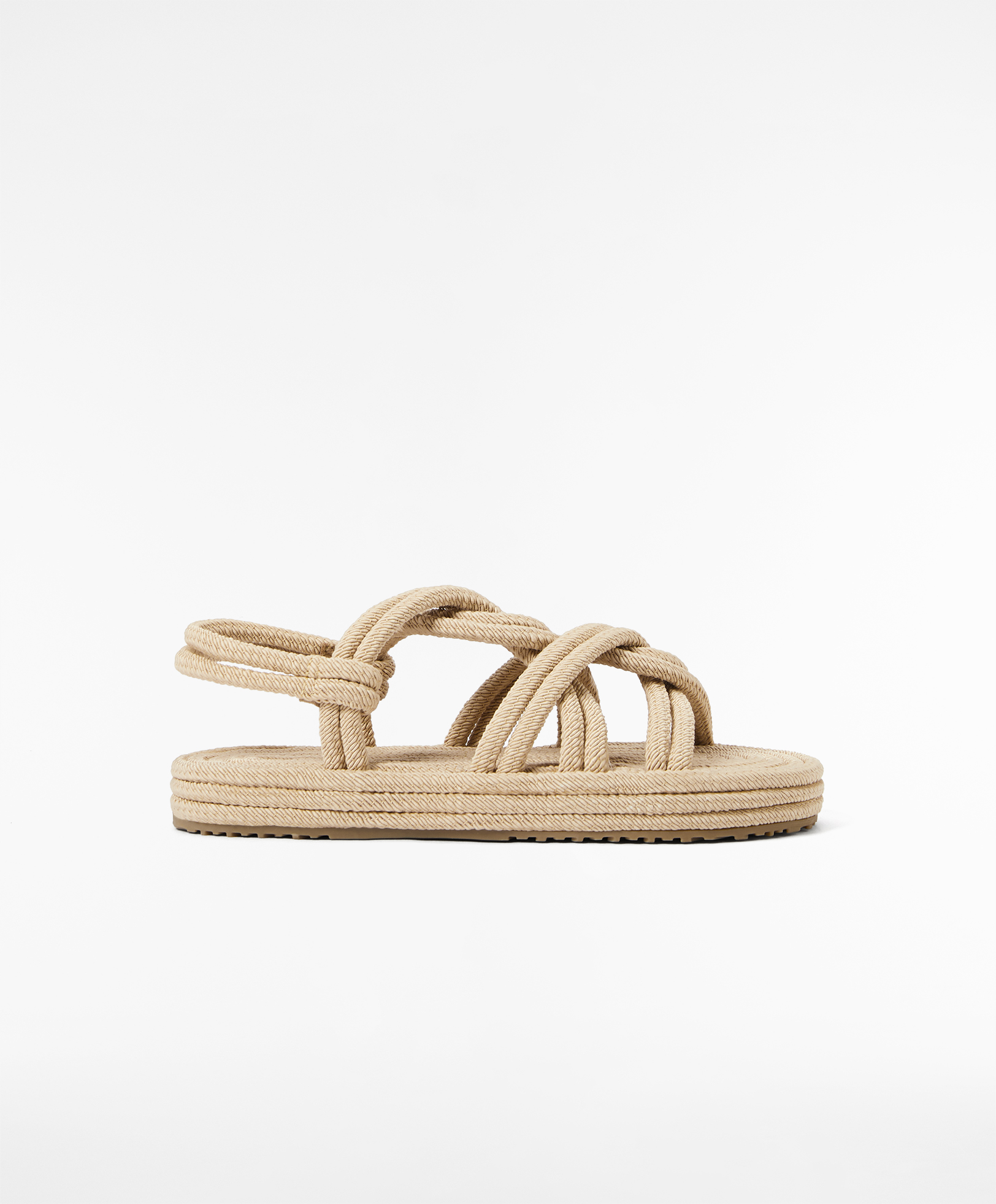 Sandalen aus Seilmaterial OYSHO United Kingdom