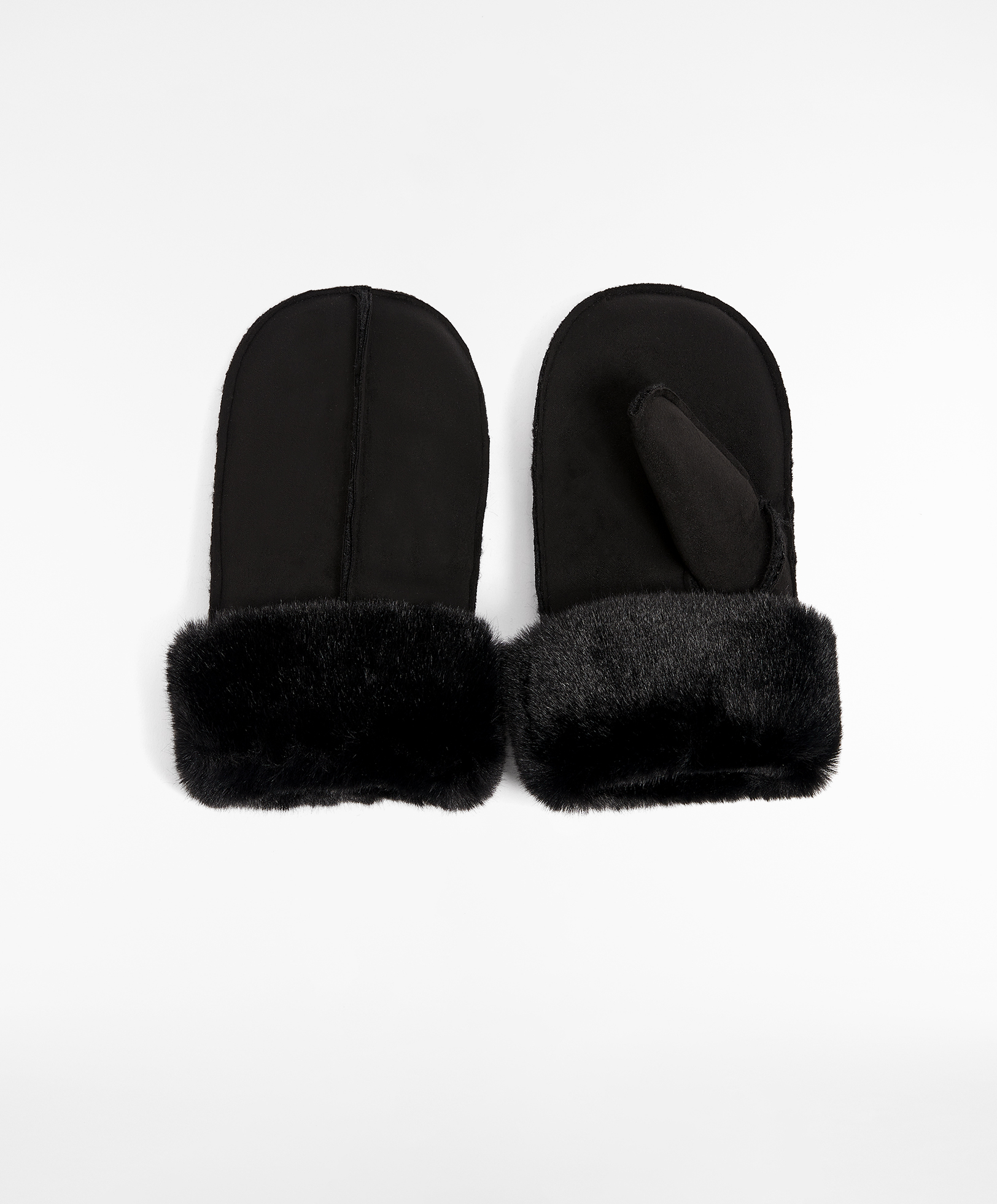 Cheap fur slides top