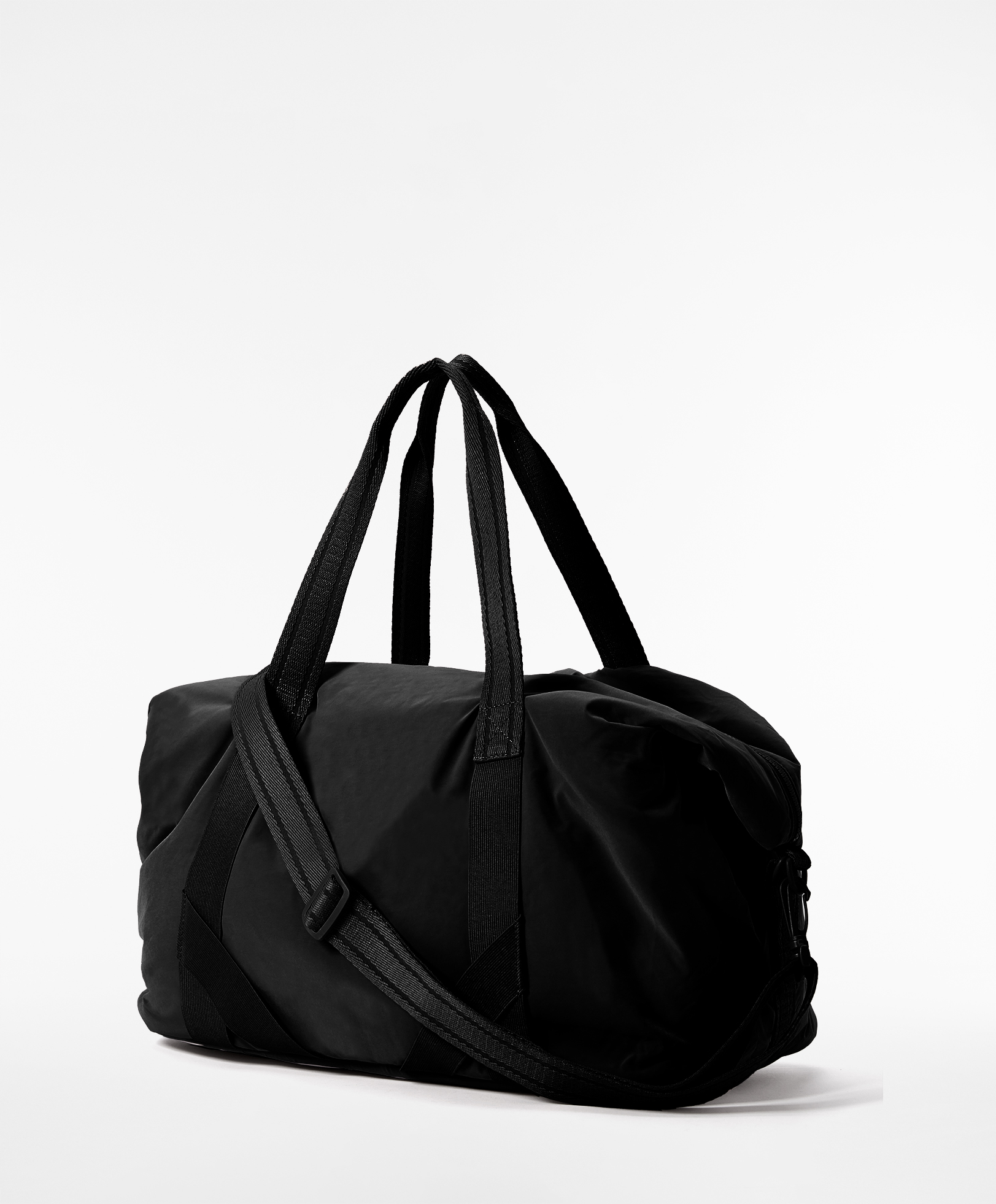 Black store gym bag